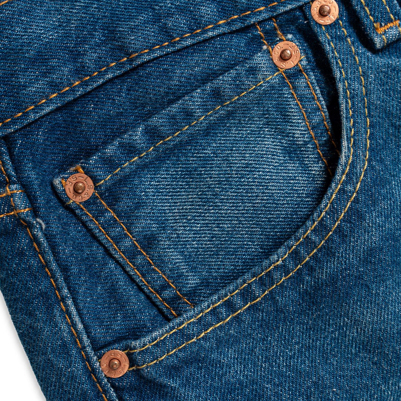 Levis 501 93 Crop Pant Never Feeling Time - Image 3
