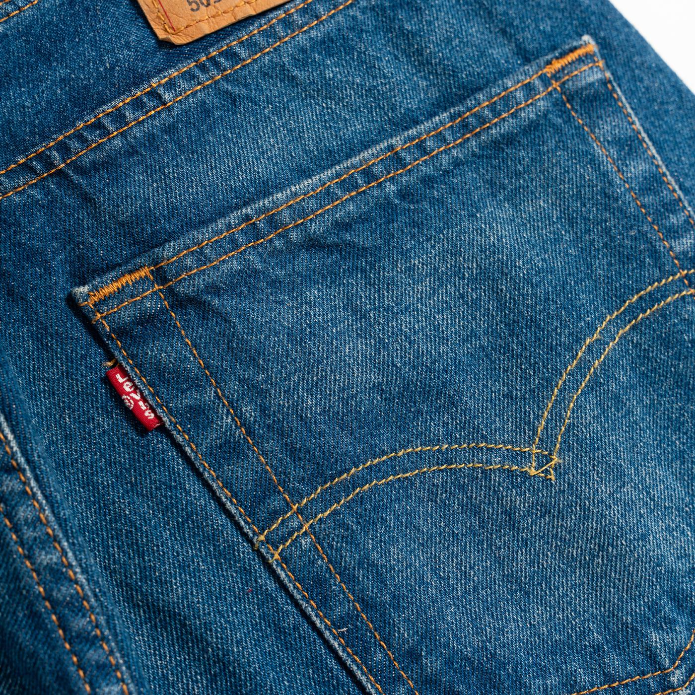 Levis 501 93 Crop Pant Never Feeling Time - Image 4
