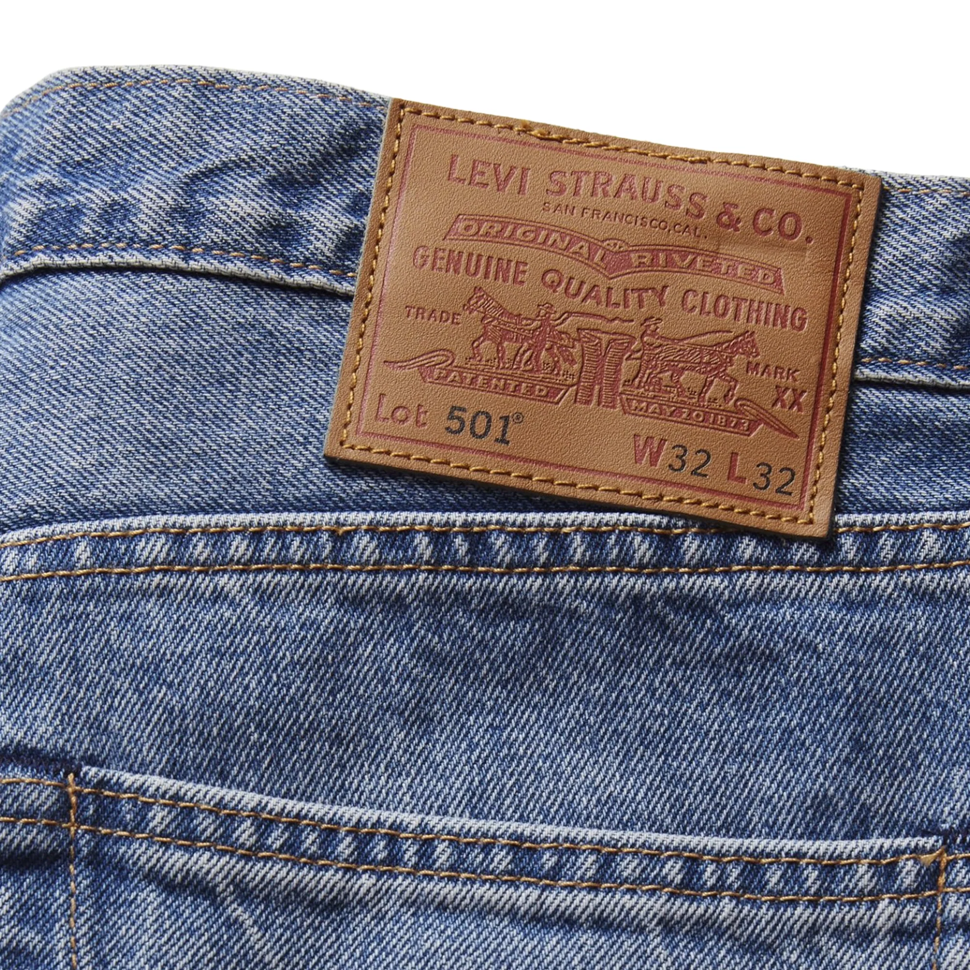 Levis 501 Original Jeans Chemicals - Image 4