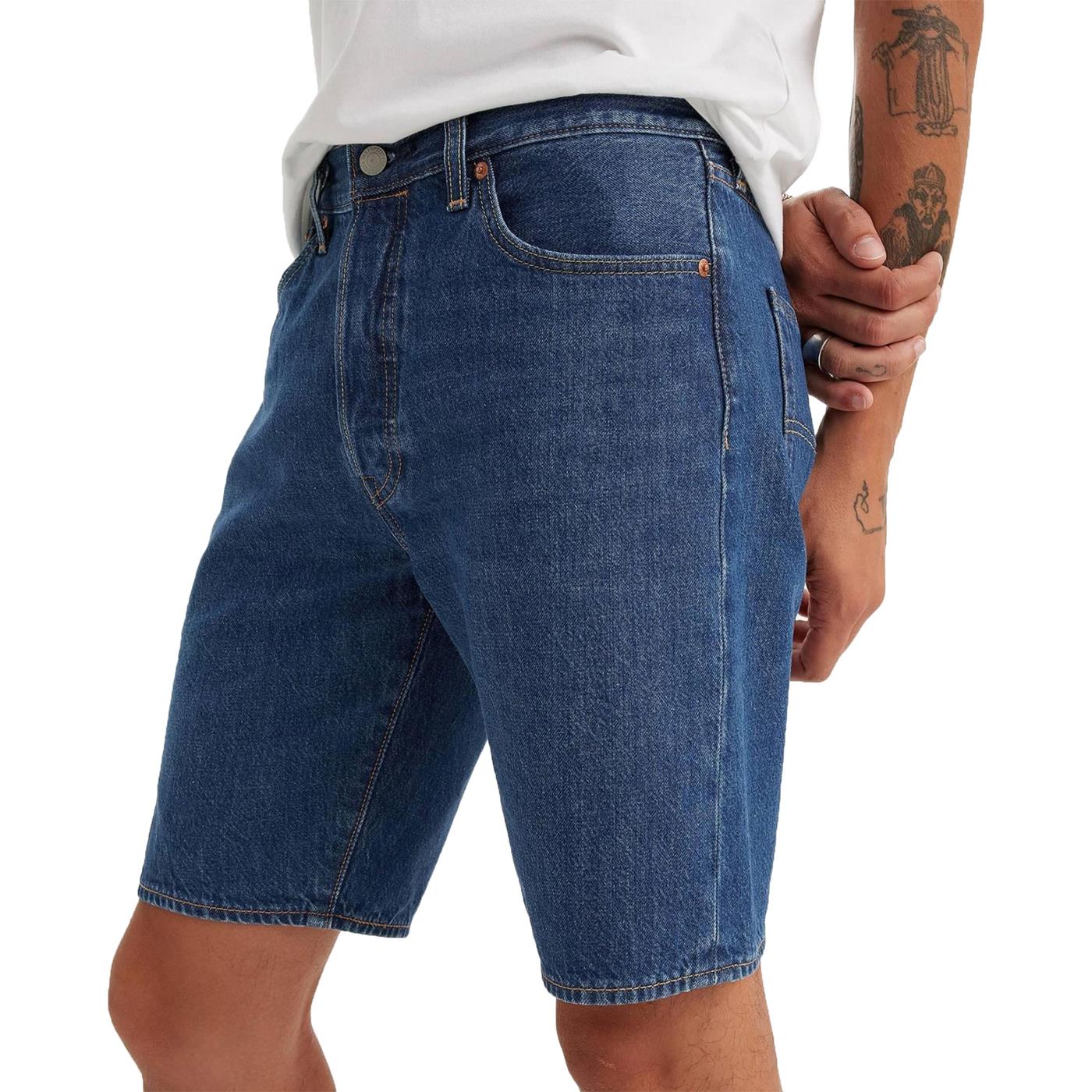 Levis 501 Original Lightweight Shorts Chips & Dip - Image 3