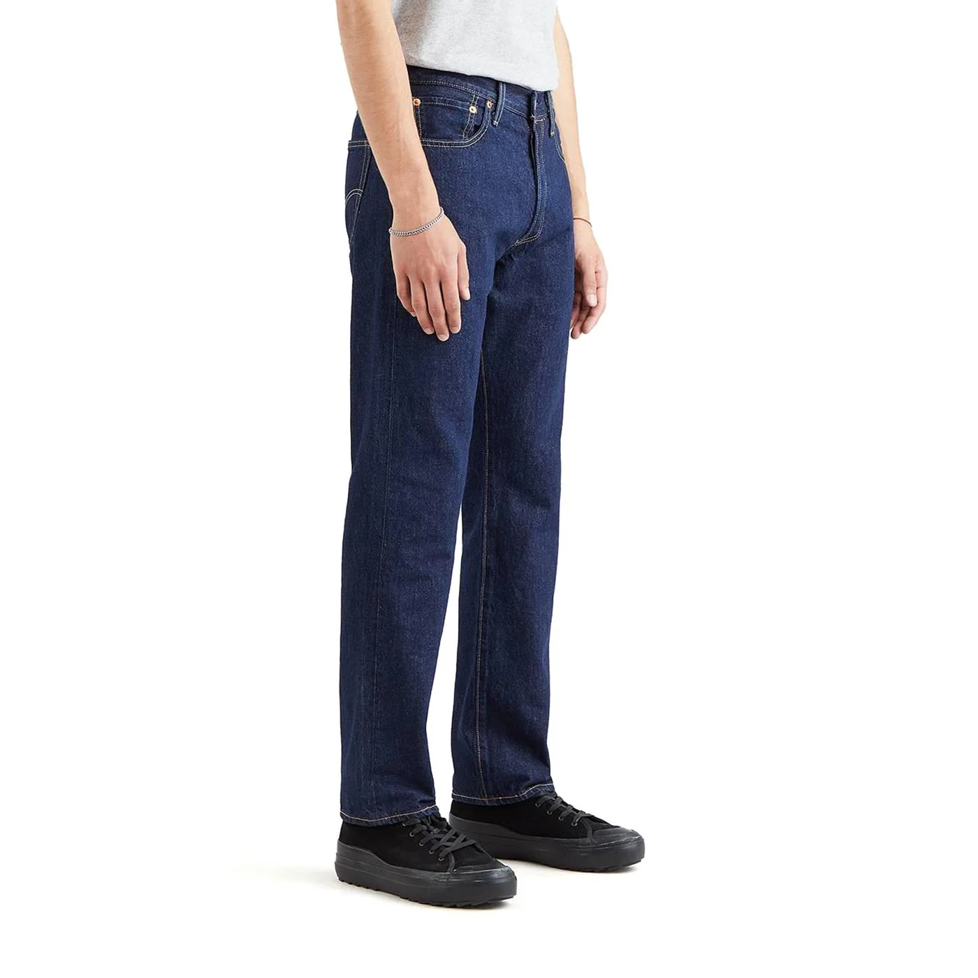Levis 501 Original Pant Onewash - Image 2