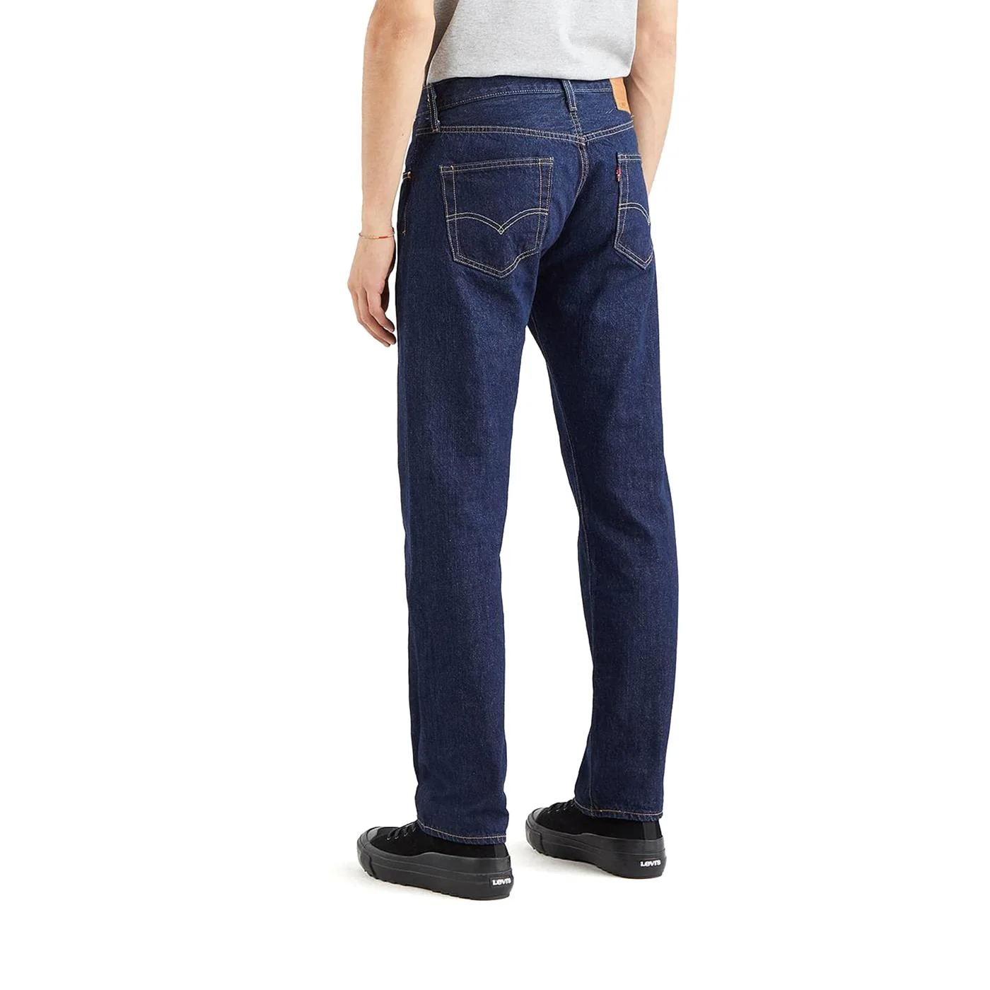 Levis 501 Original Pant Onewash - Image 3