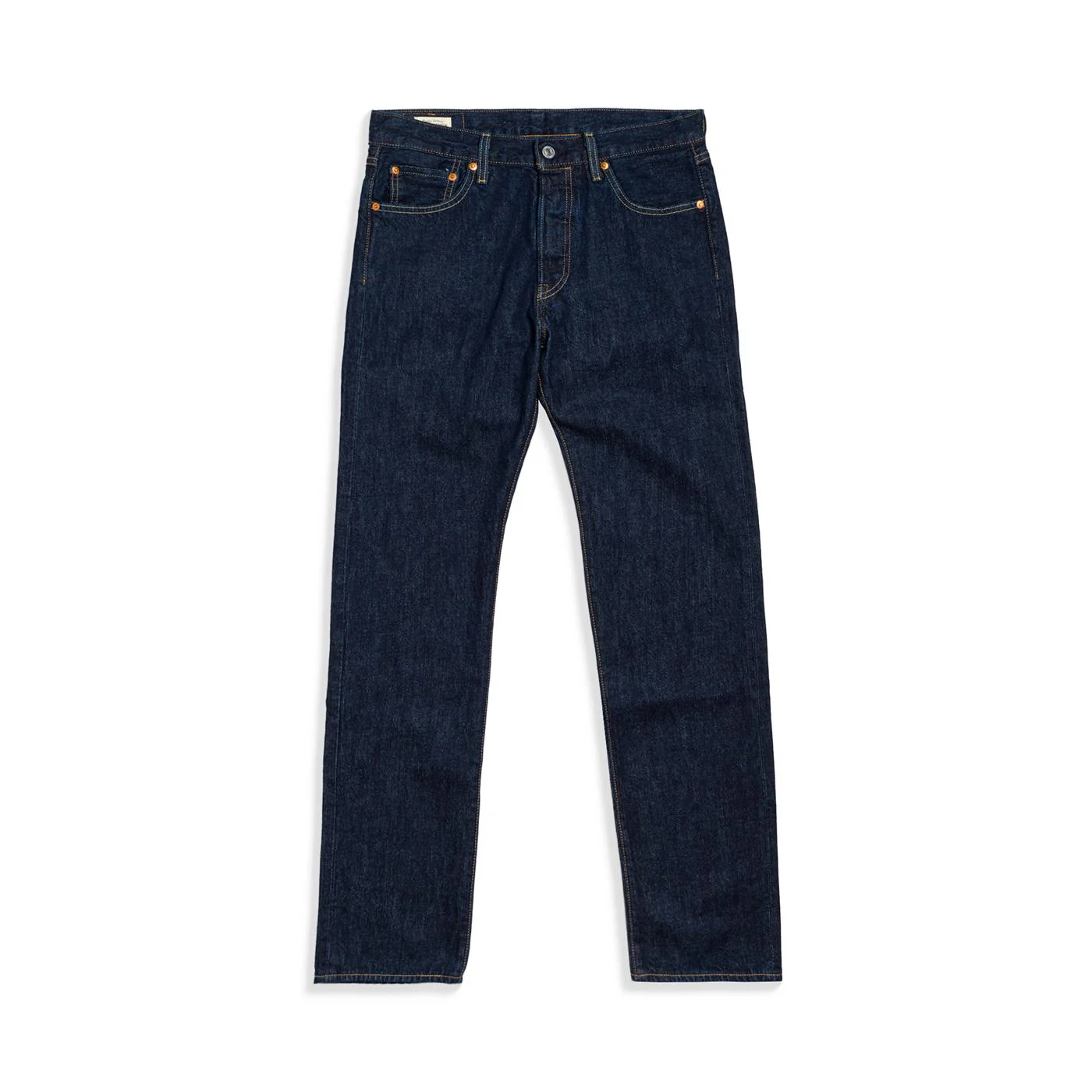 Levis 501 Original Pant Onewash - Image 4