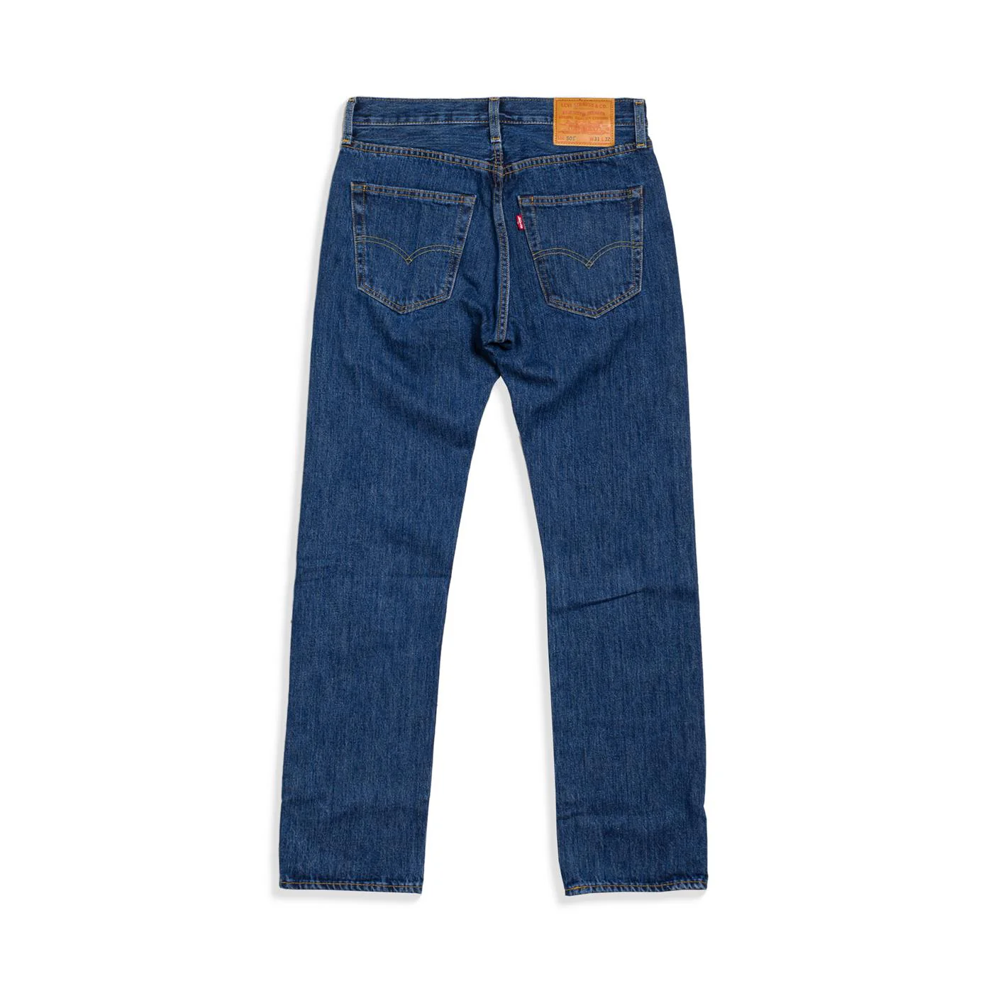 Levis 501 Original Pant Stonewash 80684 - Image 5