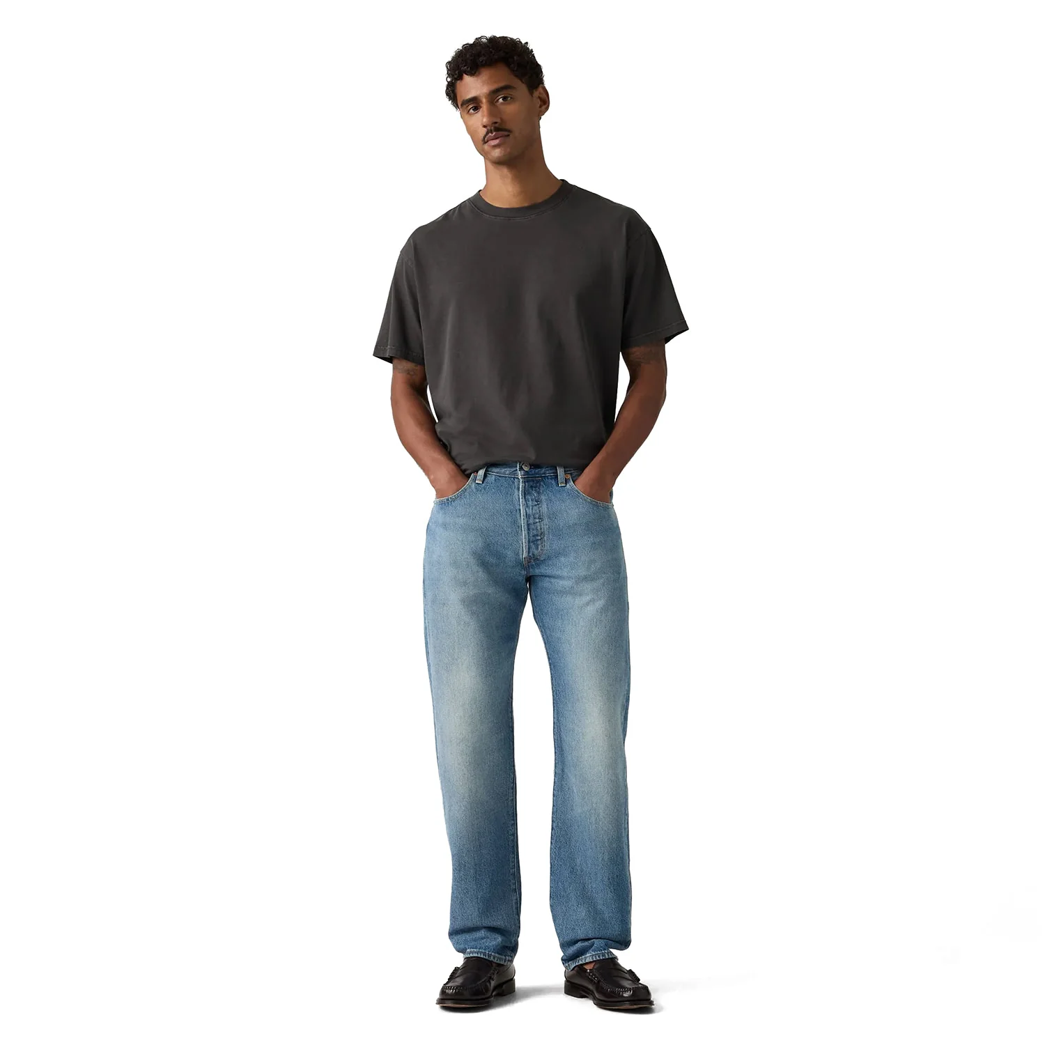 Levis 501 Relaxed Road Work - Image 3