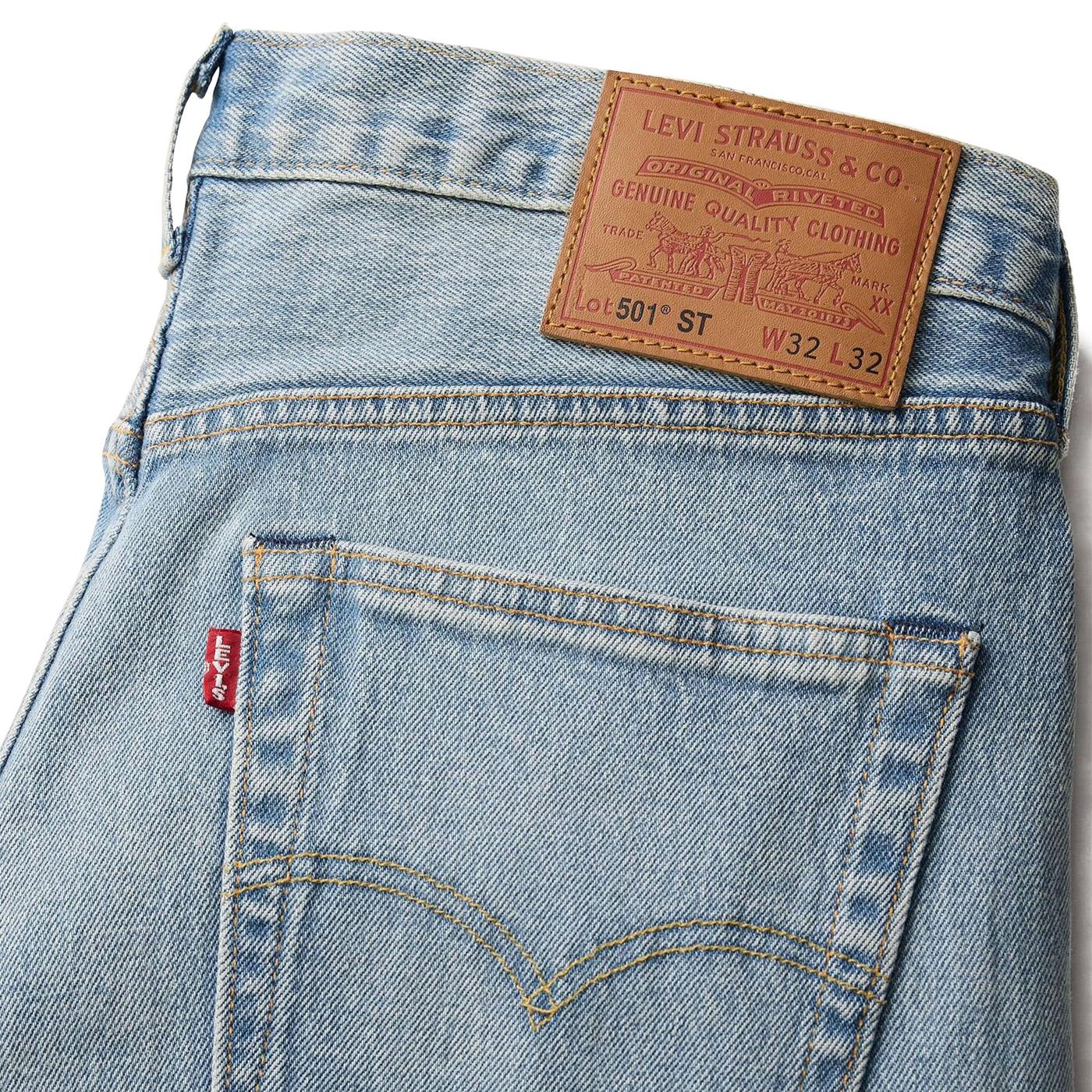 Levis 501 Slim Taper Pant Me Transfer - Image 3