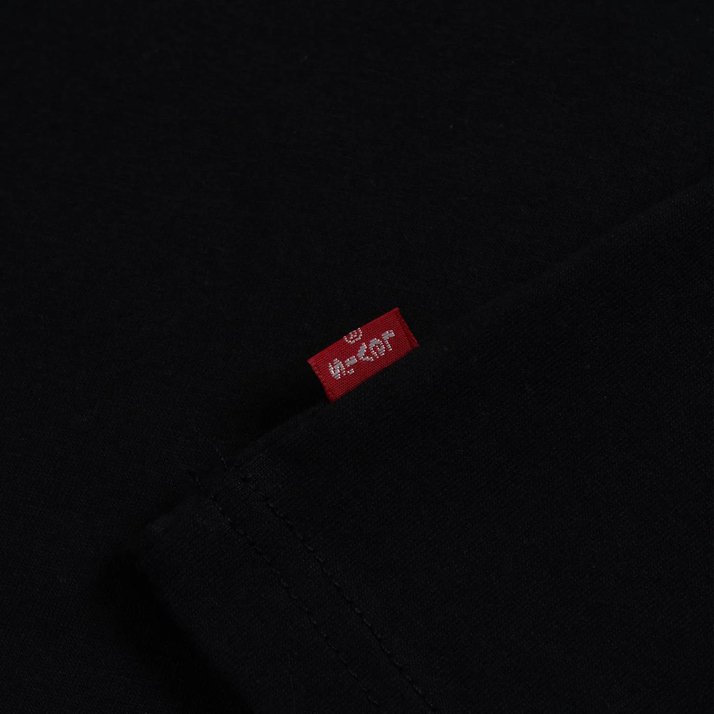Levis 501 The Original Tee Black - Image 4