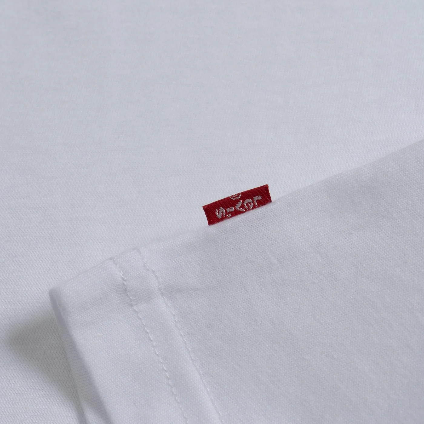 Levis 501 The Original Tee Bright White - Image 3