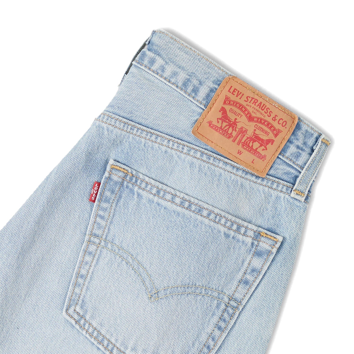 Levis 555 Relaxed Straight Pant Making My Way - Image 3