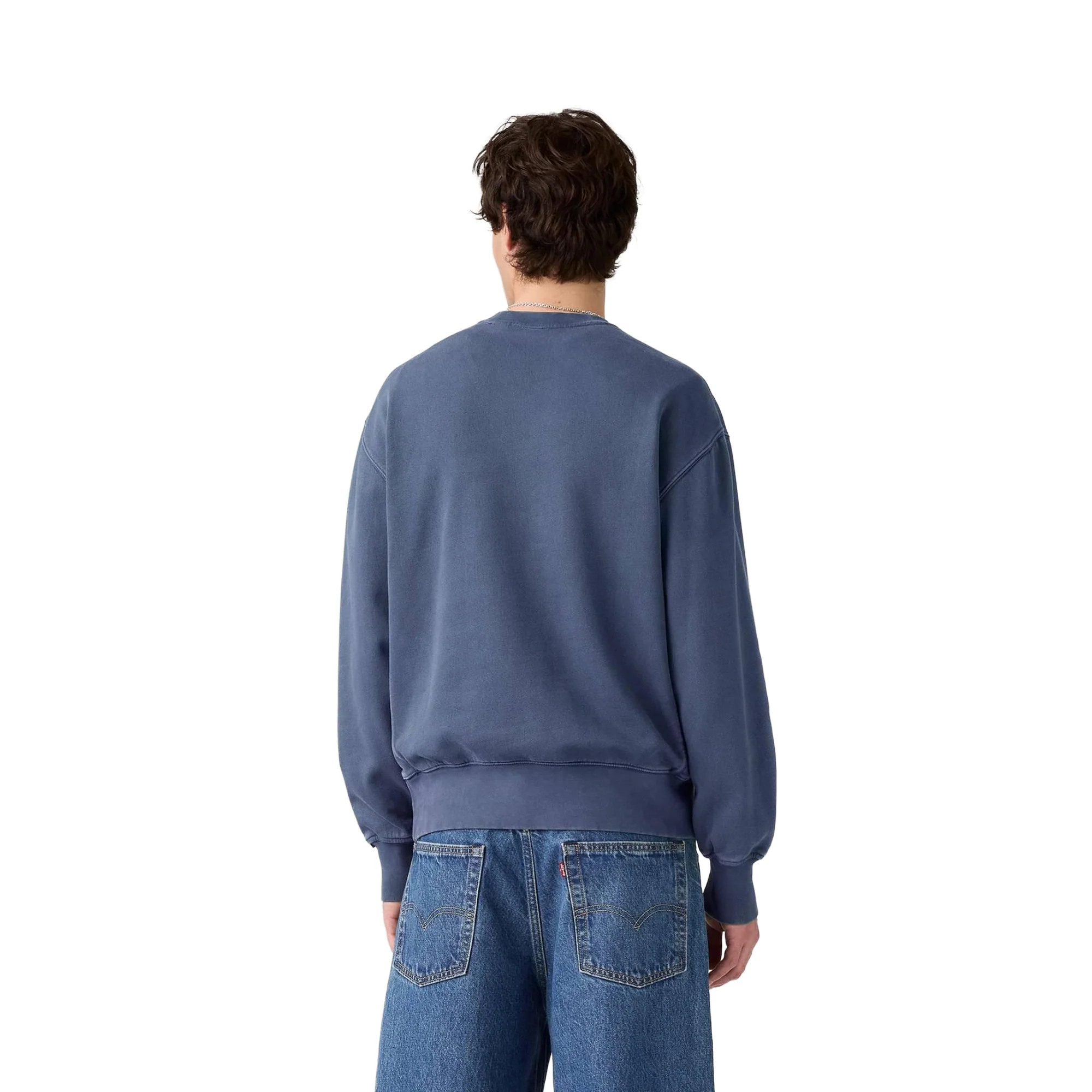 Levis Authentic Crew Sargasso Sea Garment Dye - Image 2