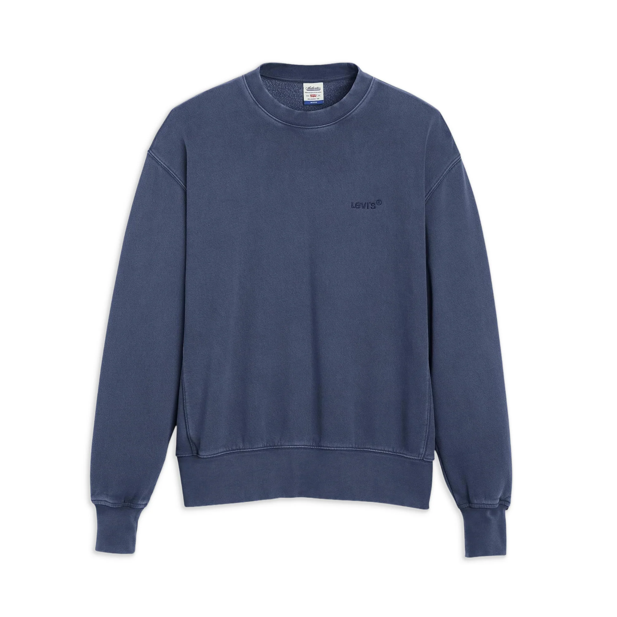Levis Authentic Crew Sargasso Sea Garment Dye - Image 5