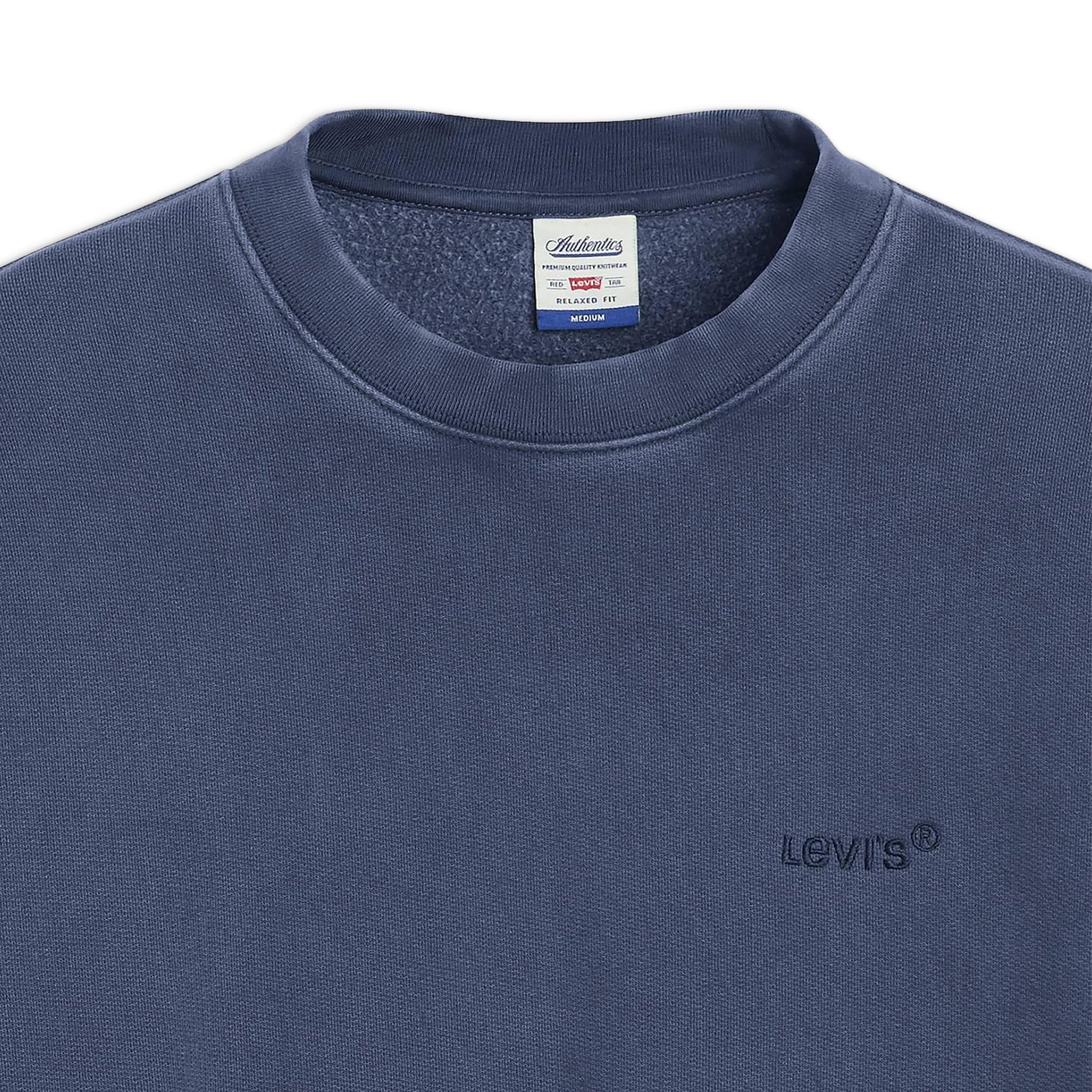Levis Authentic Crew Sargasso Sea Garment Dye - Image 6