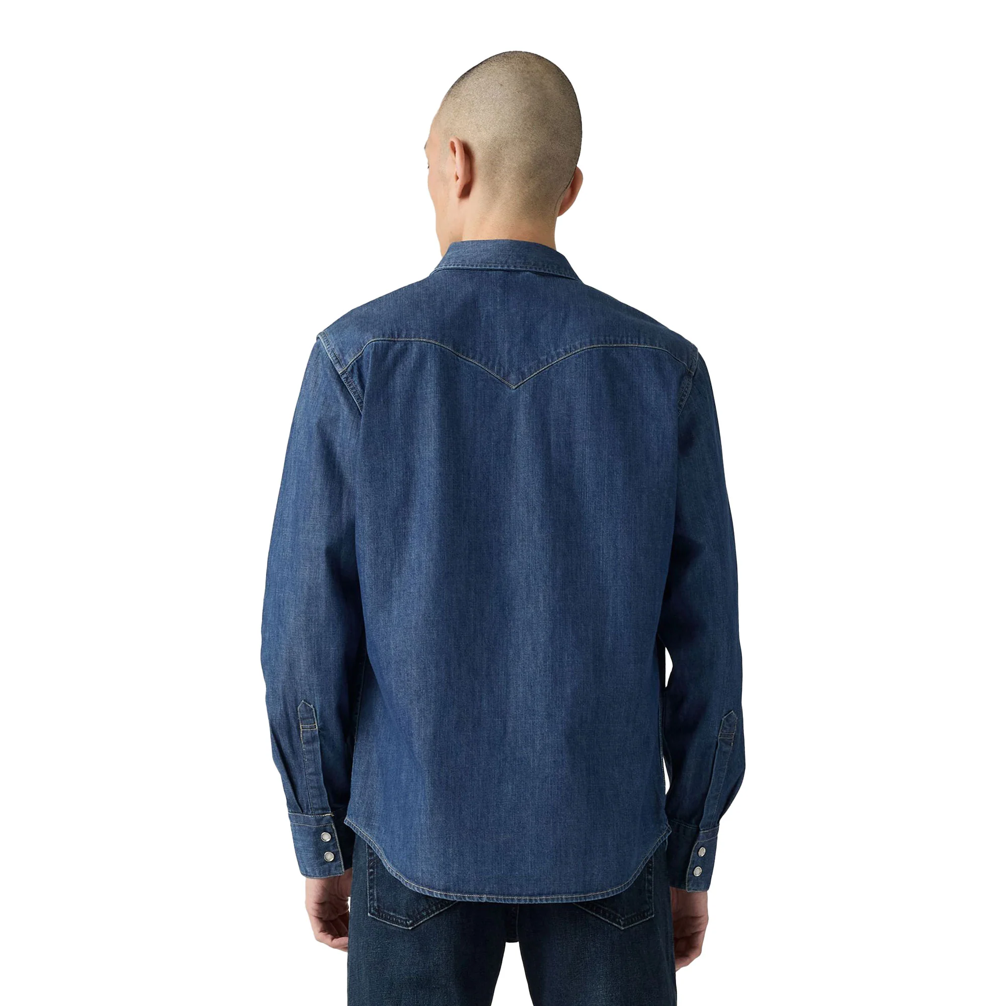 Levis Barstow Western Standard Shirt Lower Haight - Image 2