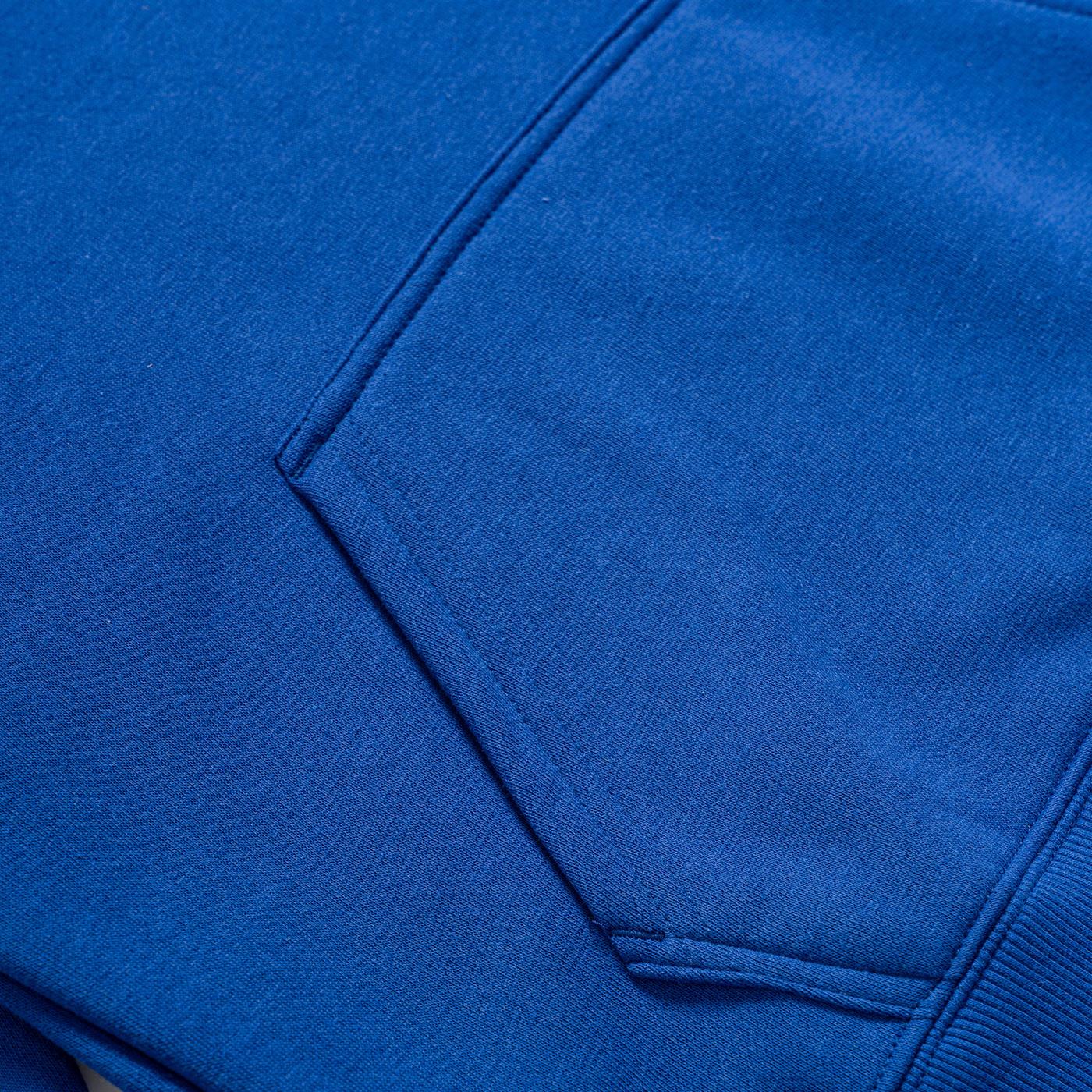 Levis Batwing Fill Hoodie Royal Blue - Image 3