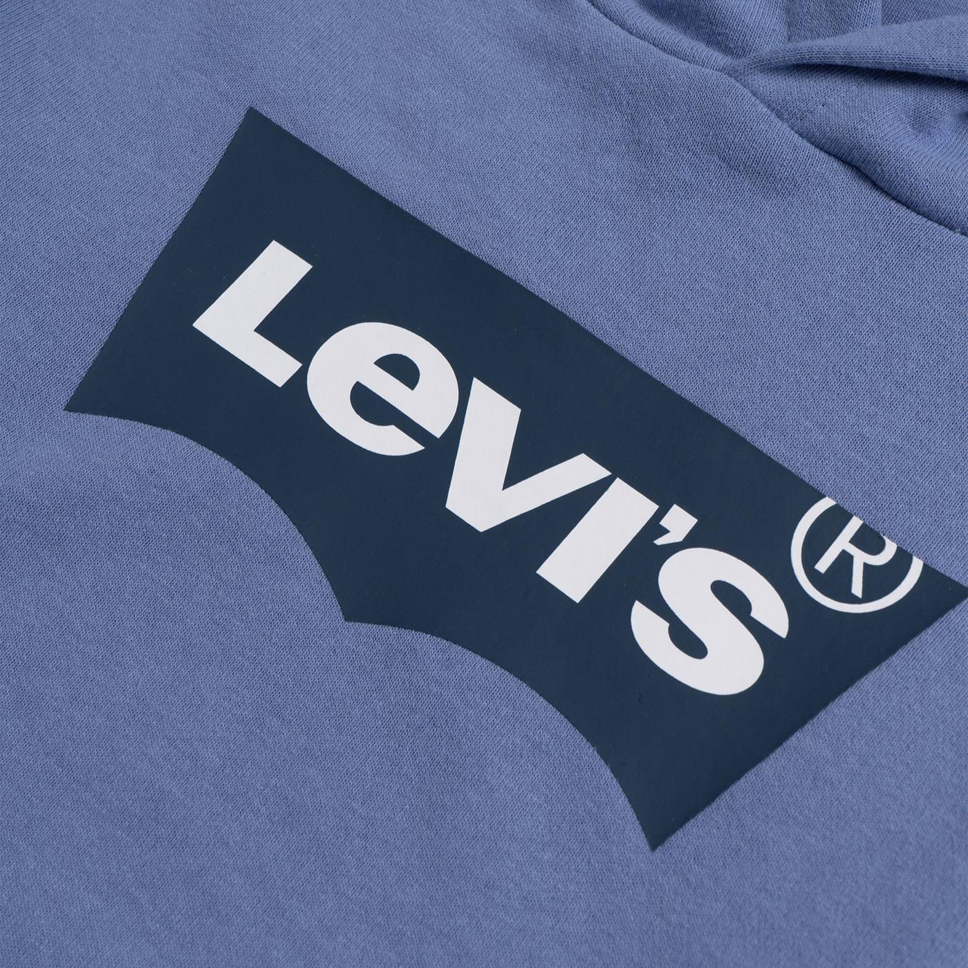 Levis Batwing Pullover Hoodie Colony Blue - Image 3