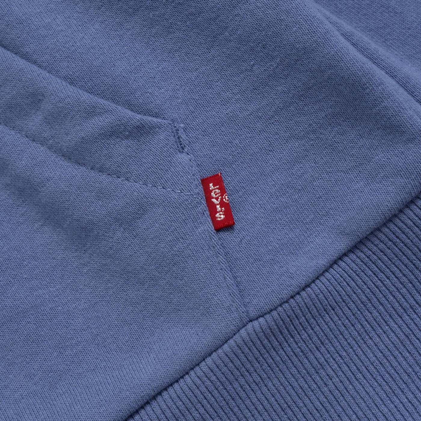 Levis Batwing Pullover Hoodie Colony Blue - Image 4