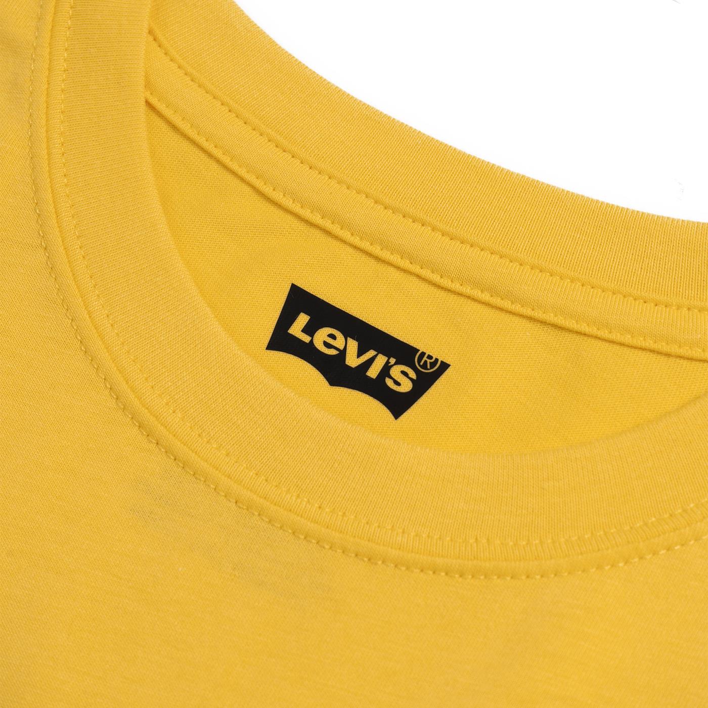 Levis Batwing Tee Amber - Image 3