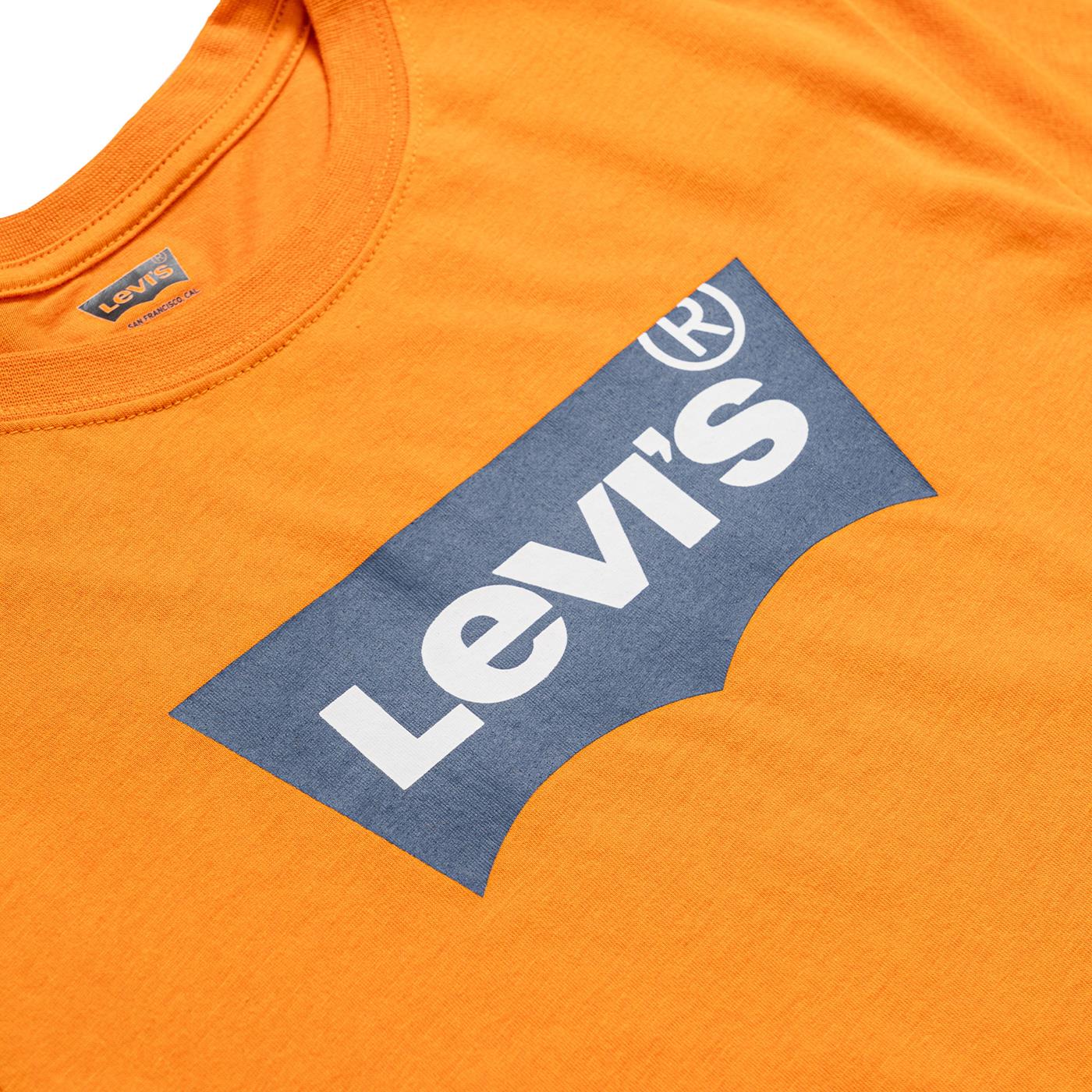 Levis Batwing Tee Orange - Image 2