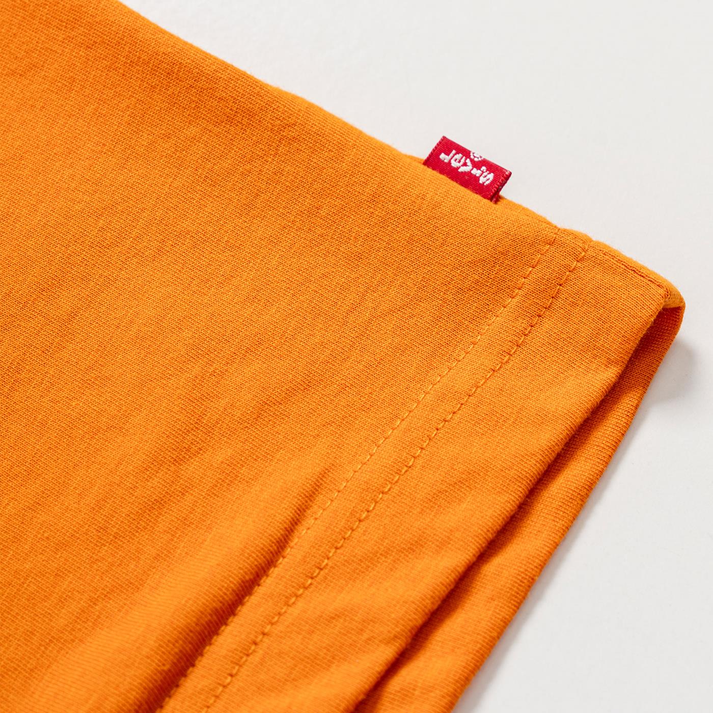 Levis Batwing Tee Orange - Image 3