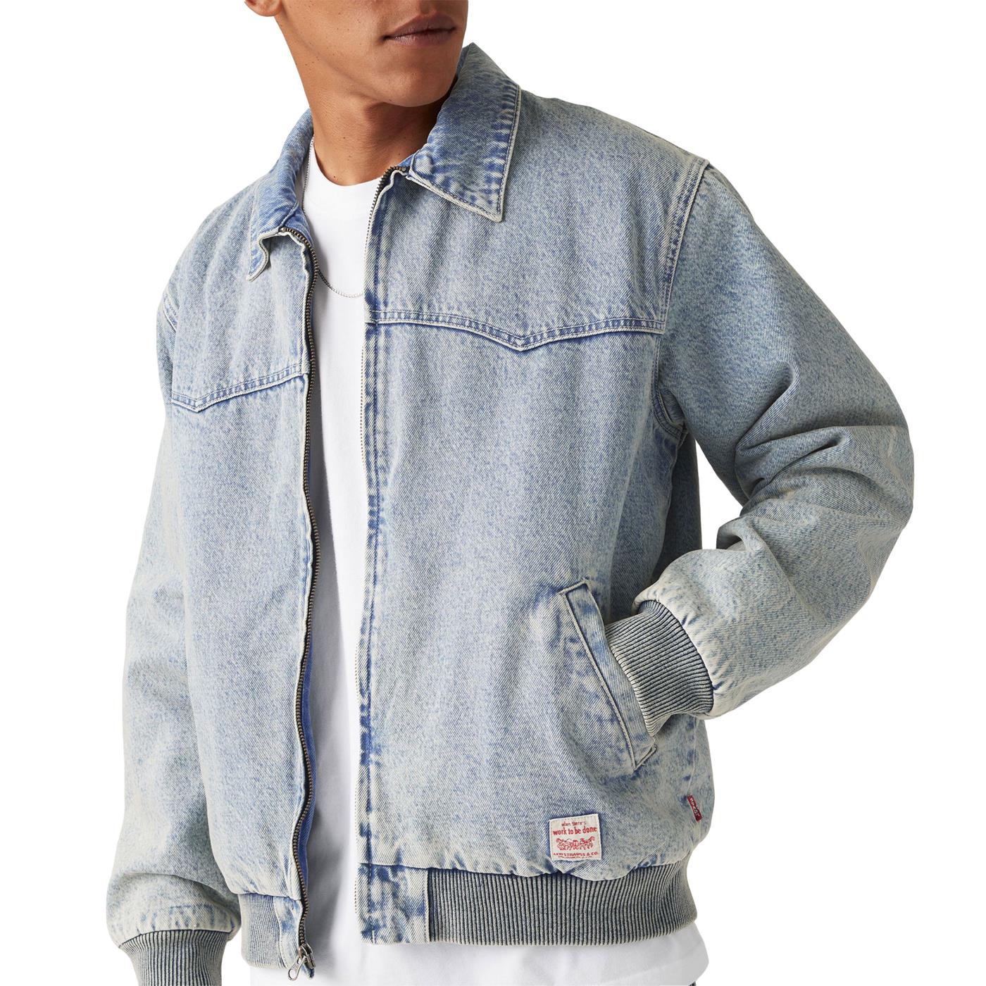 Levis Embarcadero Aviator Jacket Sign Here - Image 3