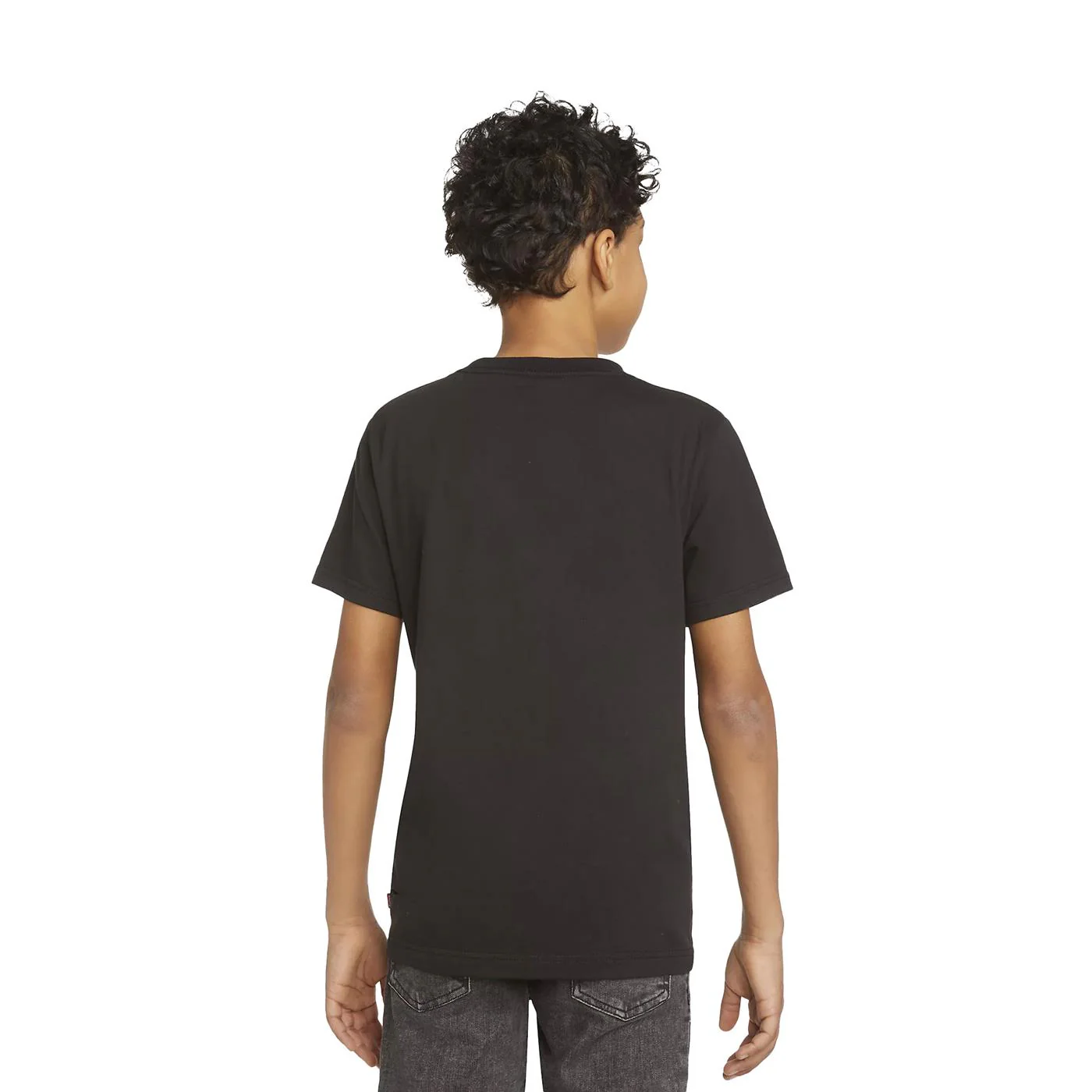 Levis Flame Batwing Tee Black - Image 2