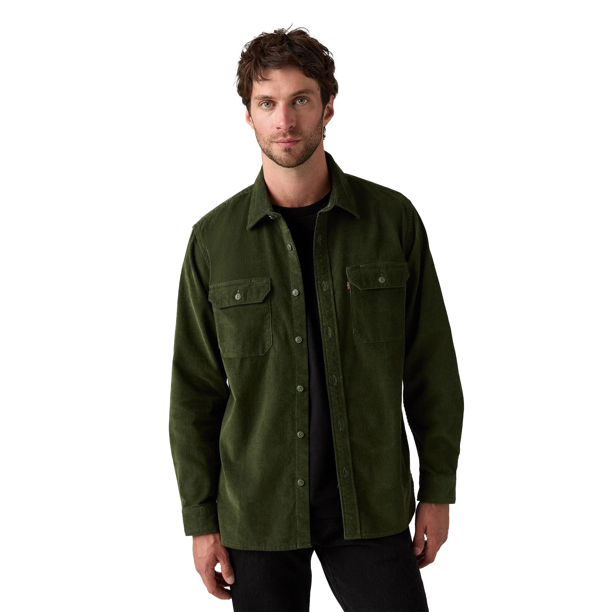Levis Jackson Worker Shirt Duffel Bag Corduroy