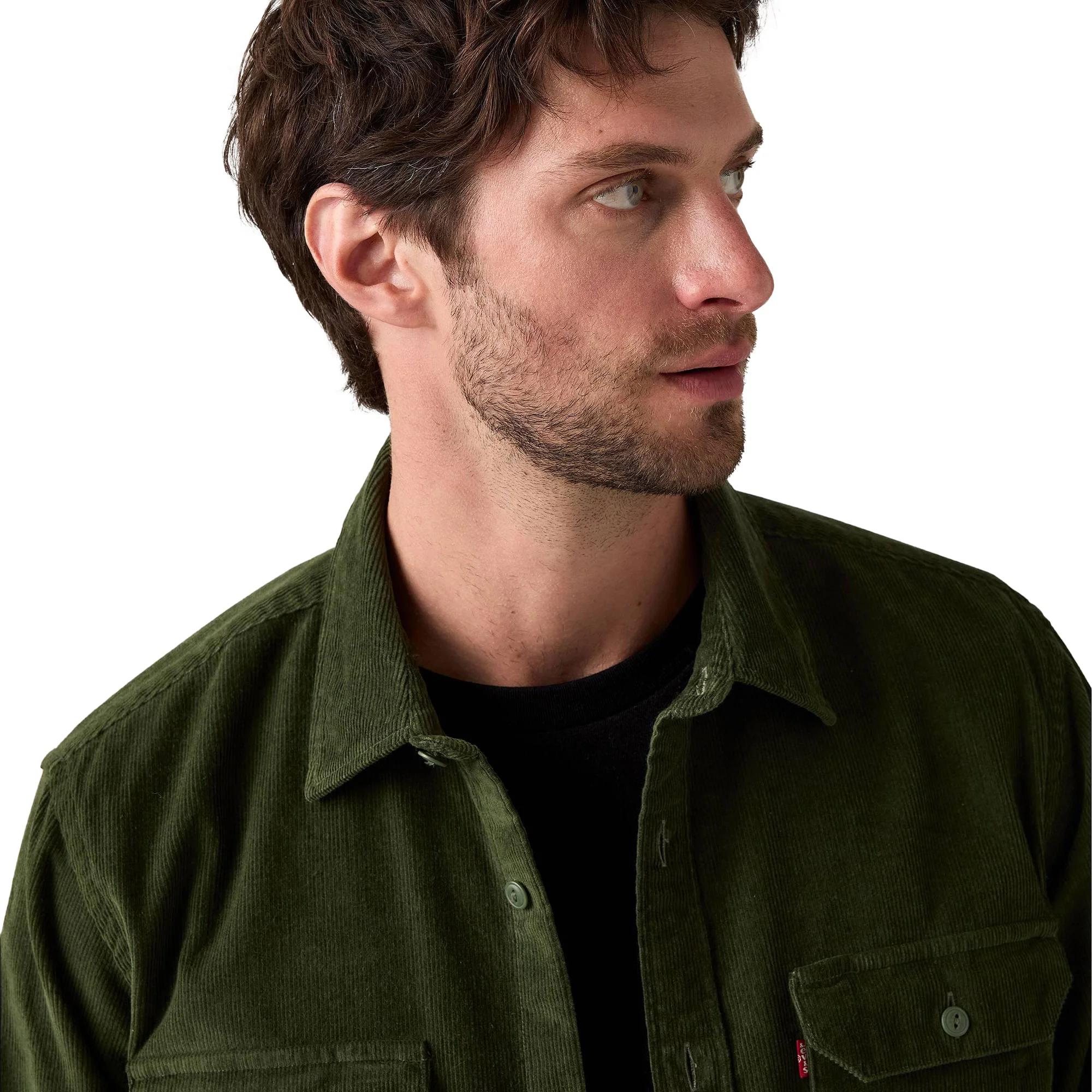 Levis Jackson Worker Shirt Duffel Bag Corduroy - Image 3