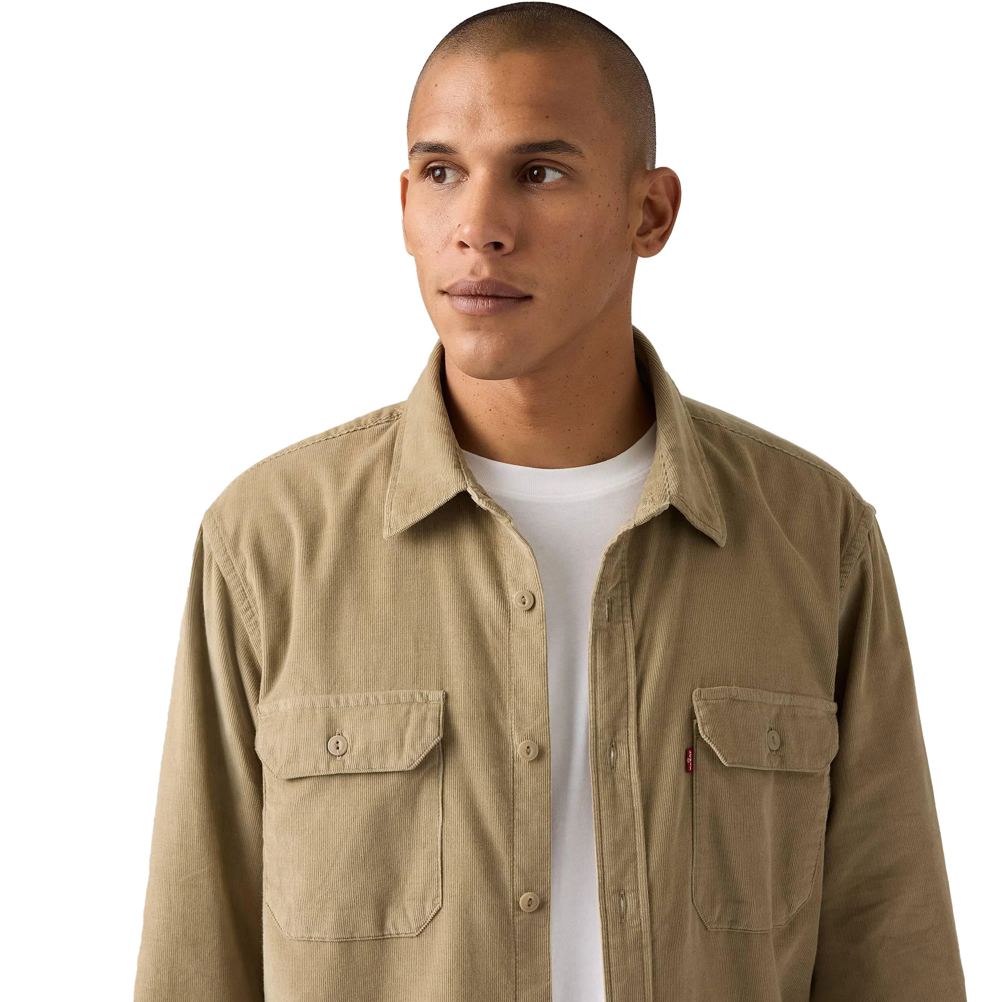 Levis Jackson Worker Shirt True Chino Corduroy - Image 3