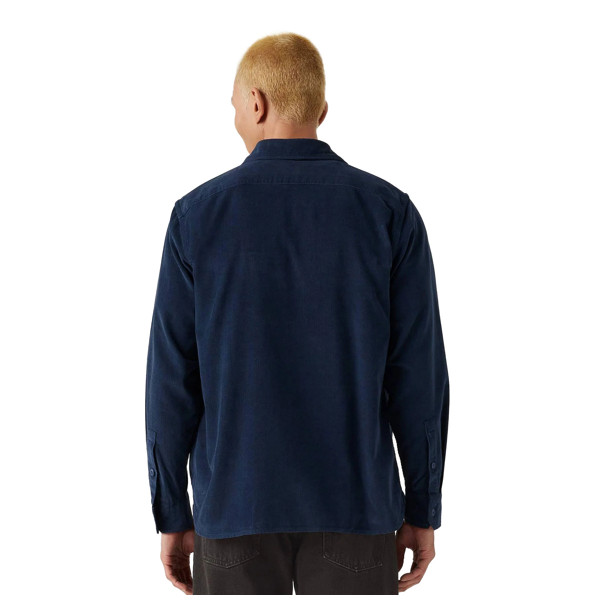 Levis Jackson Worker Shirt Zodiac Blue Corduroy - Image 2