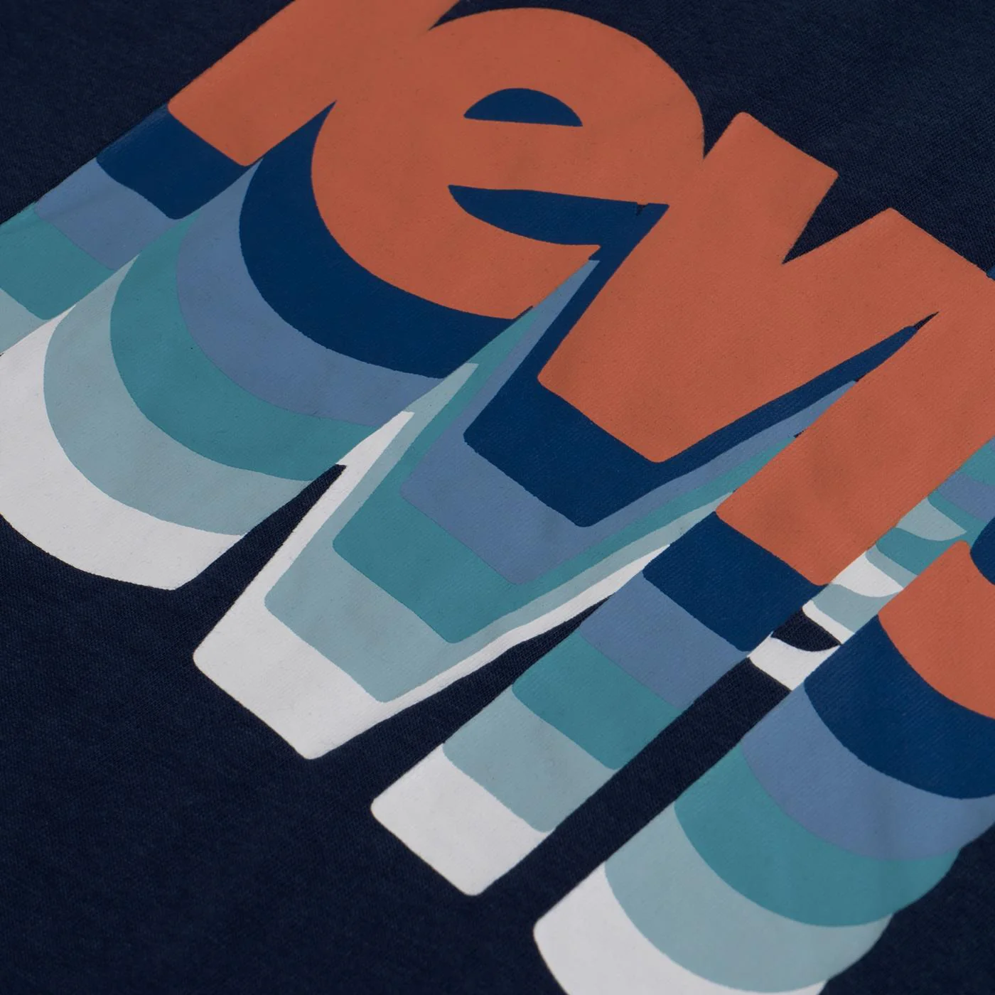 Levis Layered Poster Logo Tee Naval Academy - Image 3
