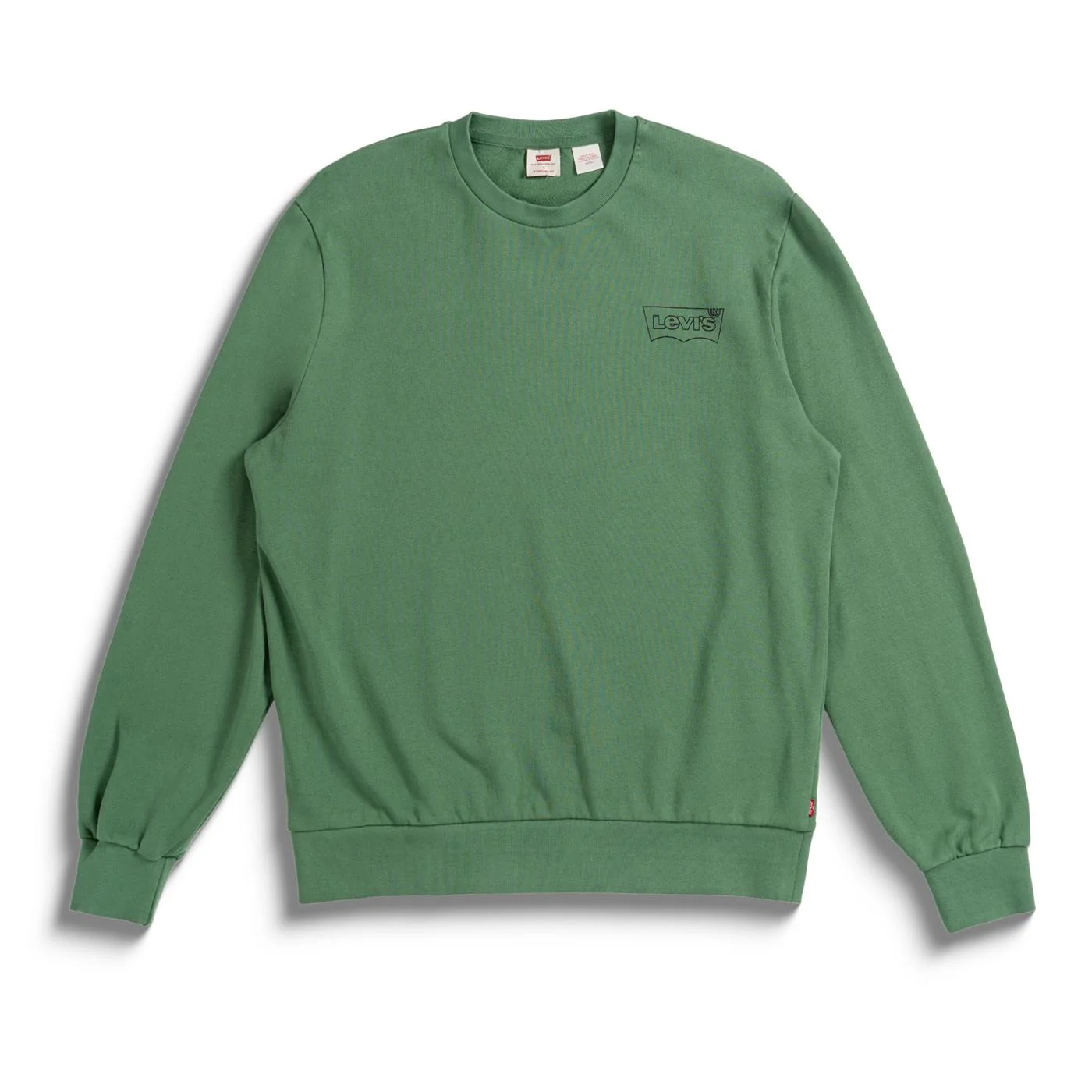 Levis LSE Graphic Crew Sweatshirt Fill Myrtle Body/Black