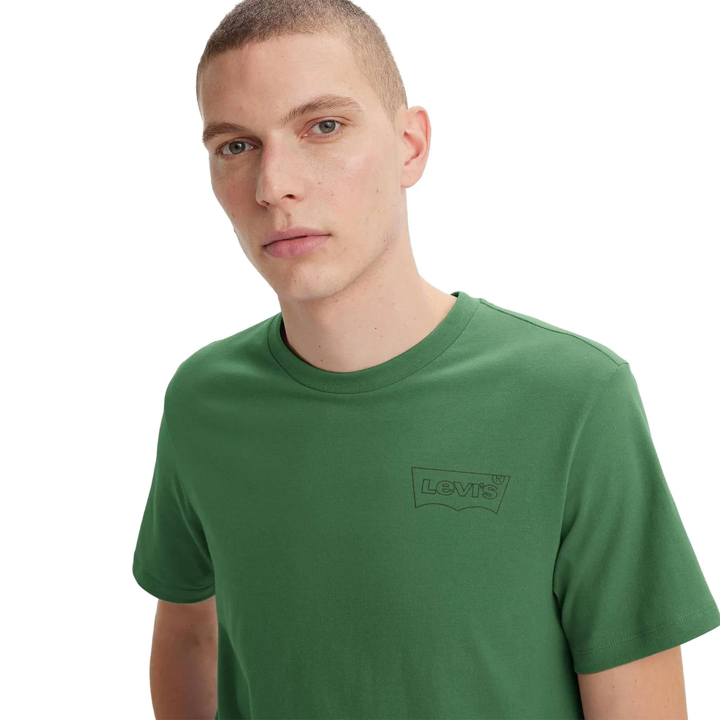 Levis LSE Graphic Crewneck Tee HM Seasonal Myrtle Body - Image 3