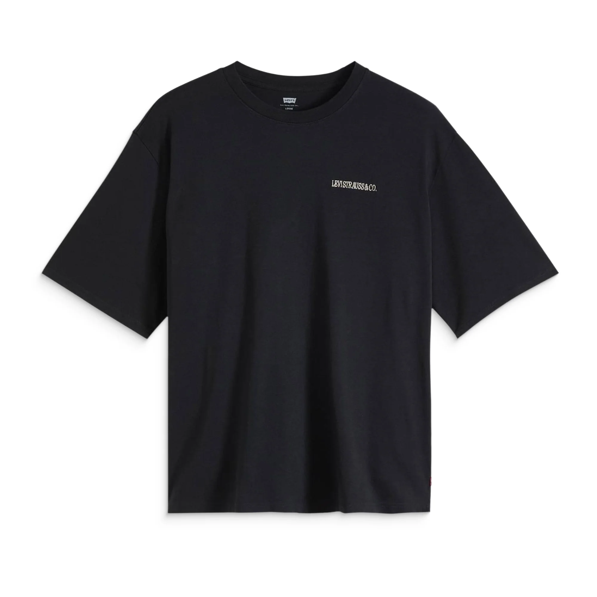 Levis LSE Half Sleeve Tee Toasty Foods Jet Black - Image 5