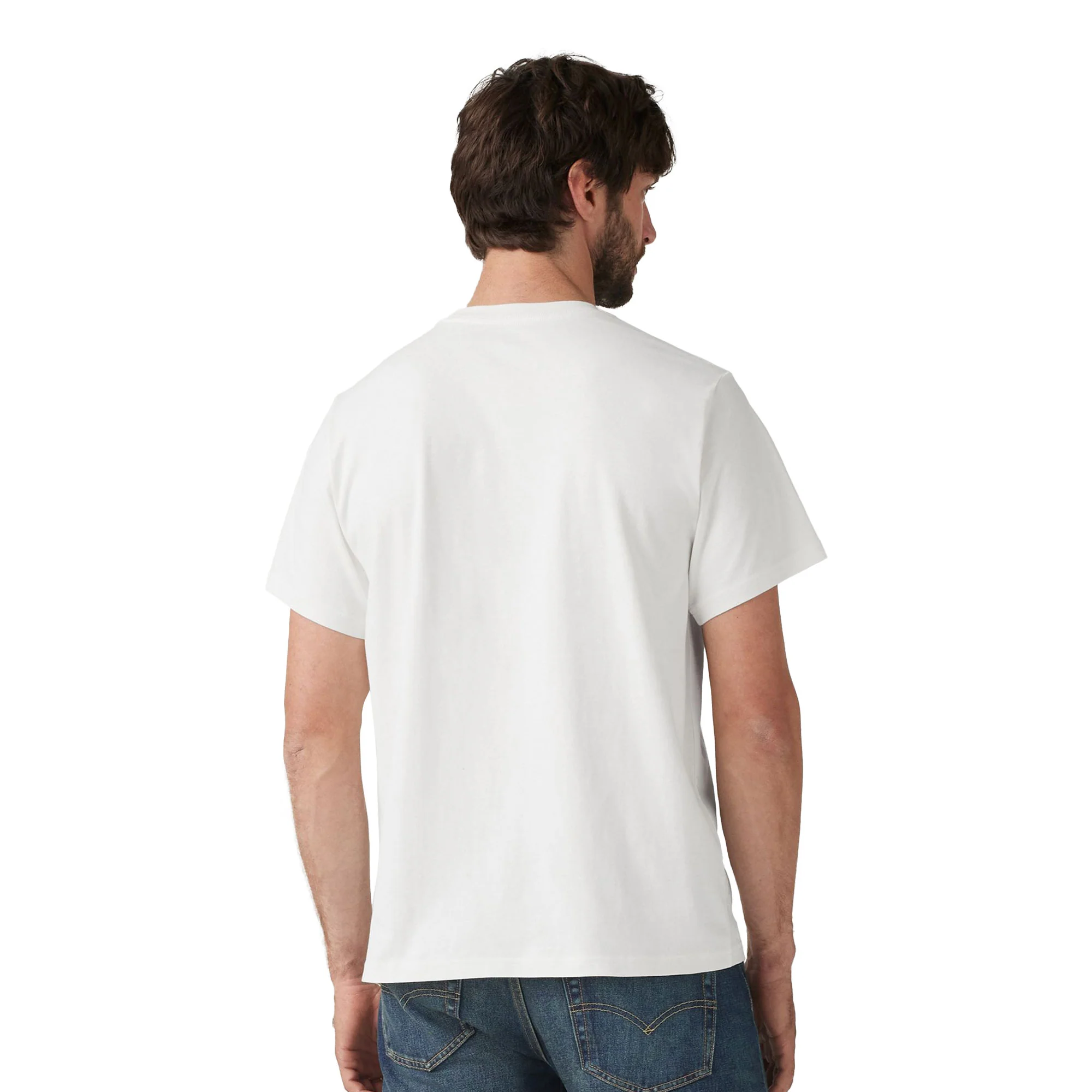 Levis LSE SS Relaxed Fit Tee Boxtab 5in White - Image 2
