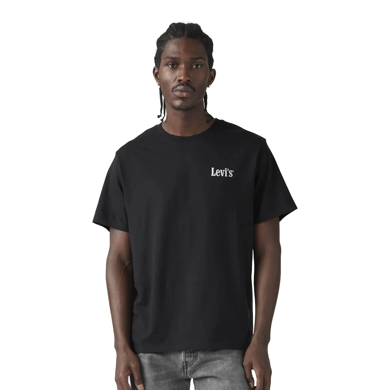 Levis LSE SS Relaxed Fit Tee Glizzn N The Sun Jet Black Body - Image 2