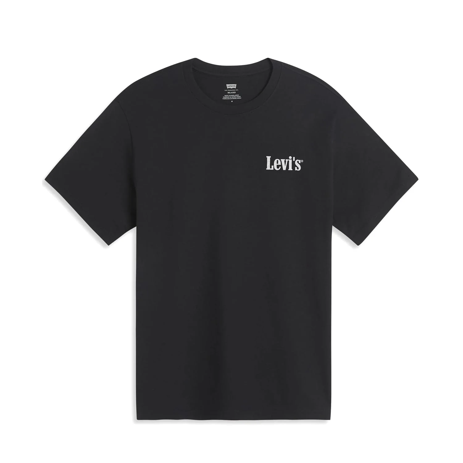 Levis LSE SS Relaxed Fit Tee Glizzn N The Sun Jet Black Body - Image 4