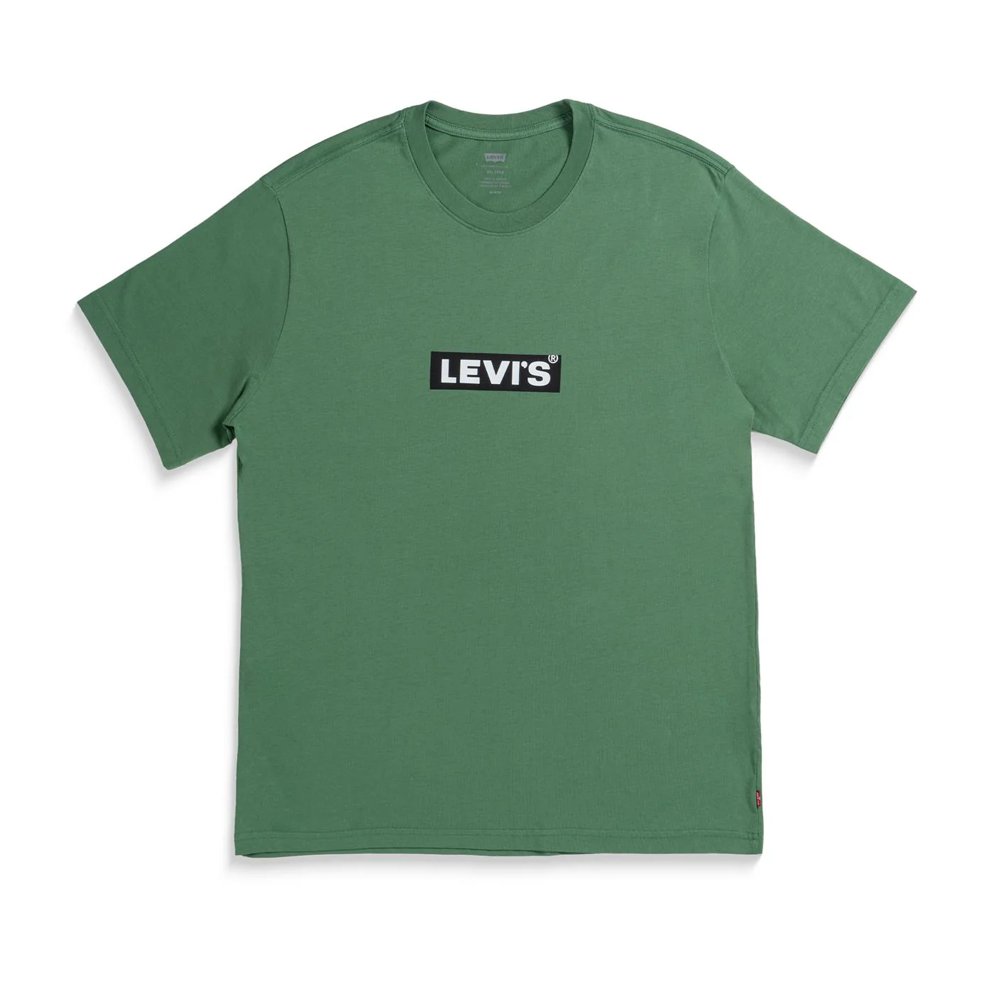 Levis LSE SS Relaxed Fit Tee LSE Babytab Python Green