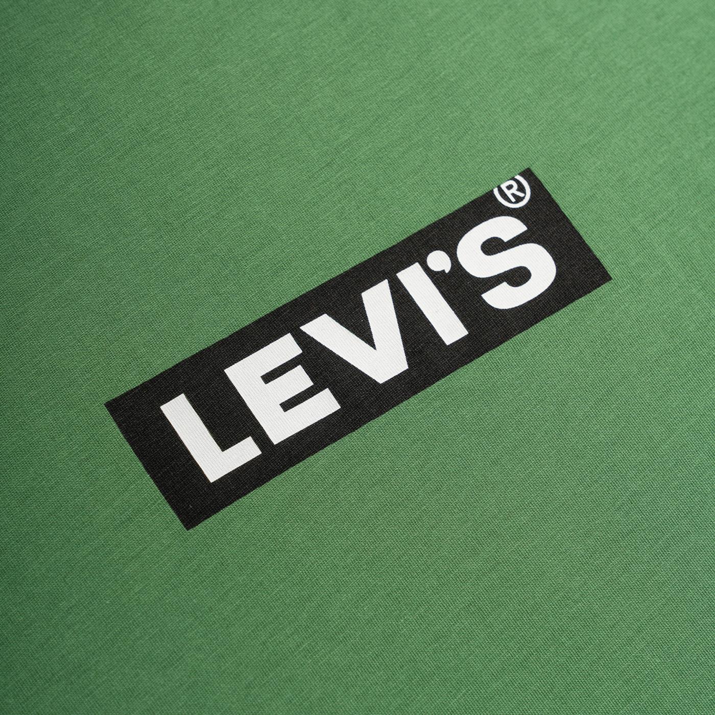 Levis LSE SS Relaxed Fit Tee LSE Babytab Python Green - Image 2