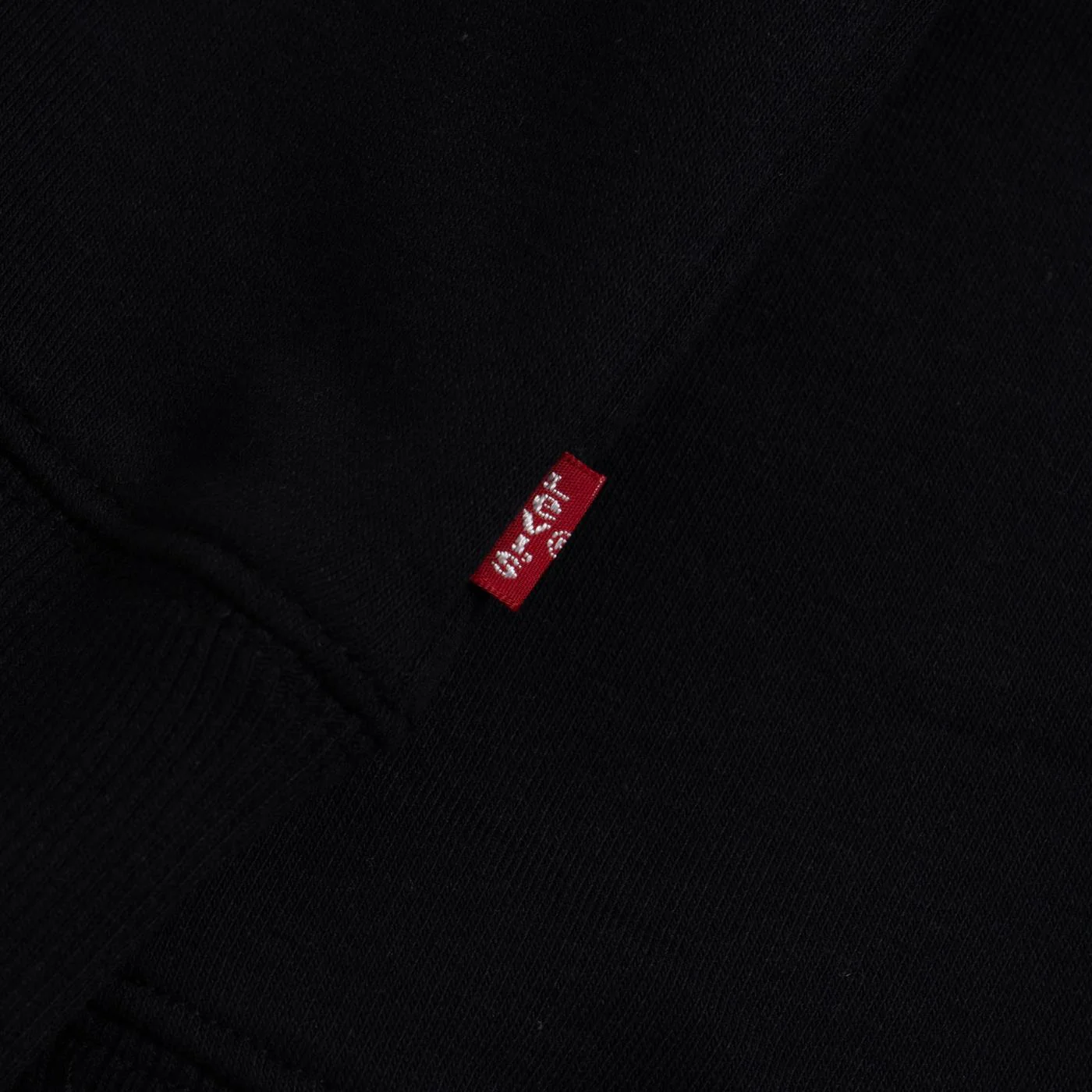 Levis Poster Logo Crewneck Black - Image 4
