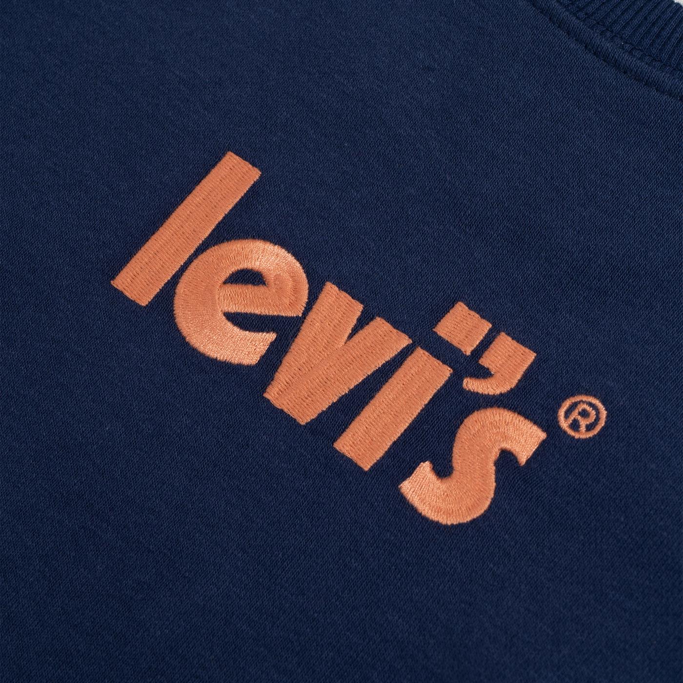 Levis Poster Logo Crewneck Naval Academy - Image 3