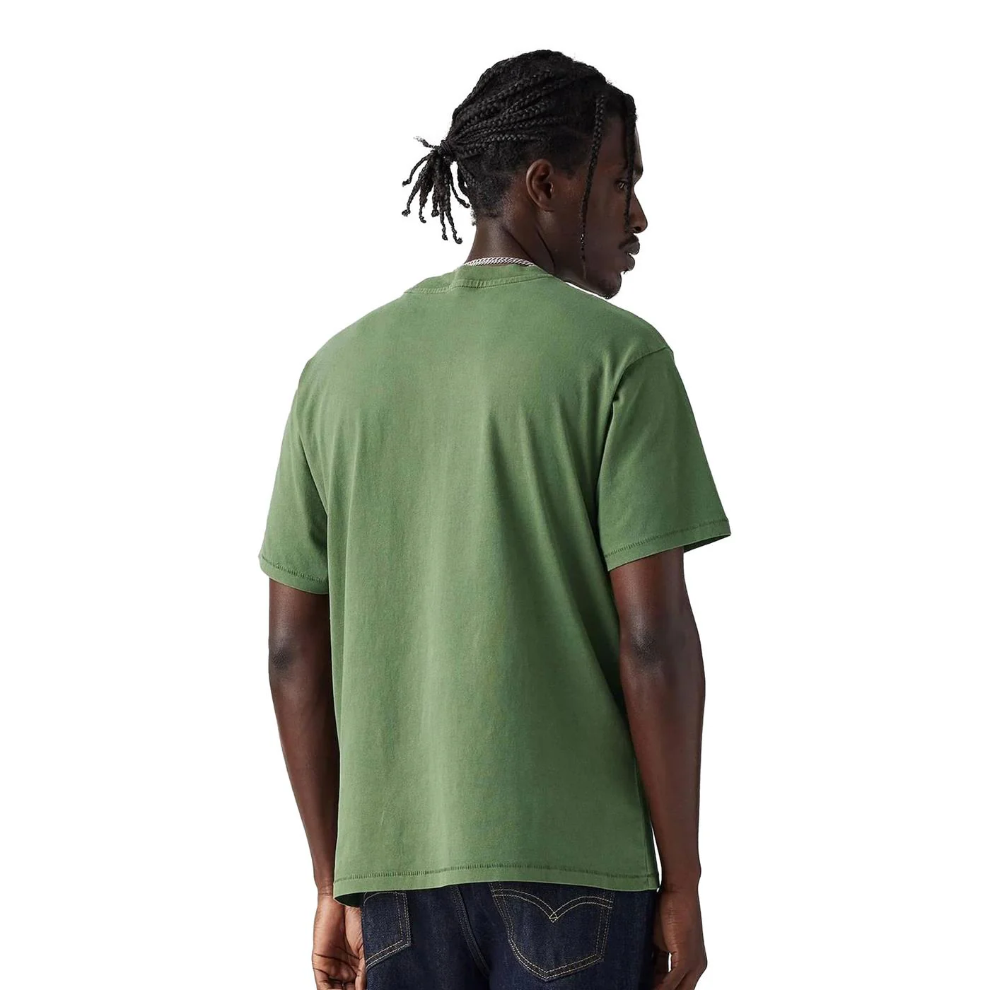 Levis Red Tab Vintage Tee Garment Dye Vineyard - Image 2