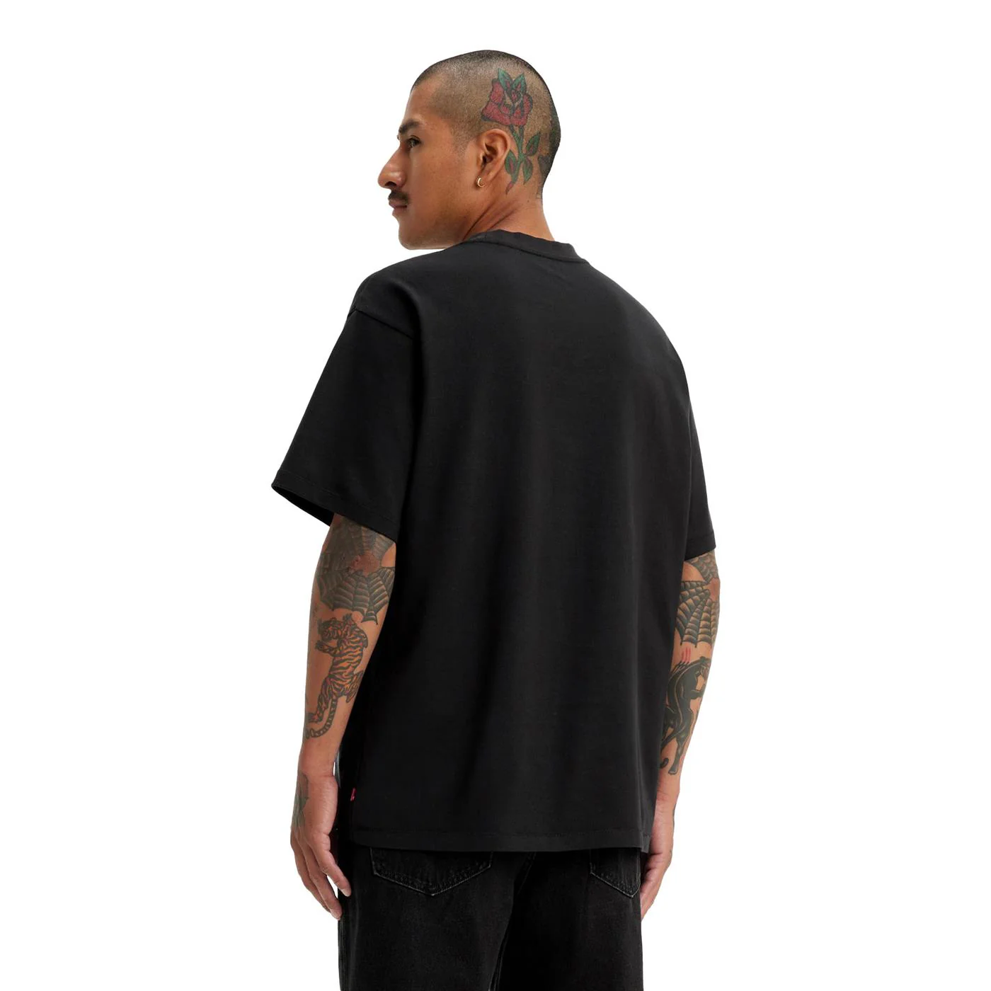 Levis Red Tab Vintage Tee Mineral Black Garment - Image 2