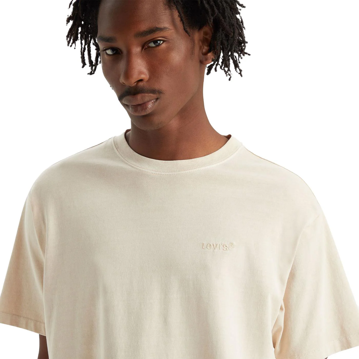 Levis Red Tab Vintage Tee Mineral Fog - Image 3