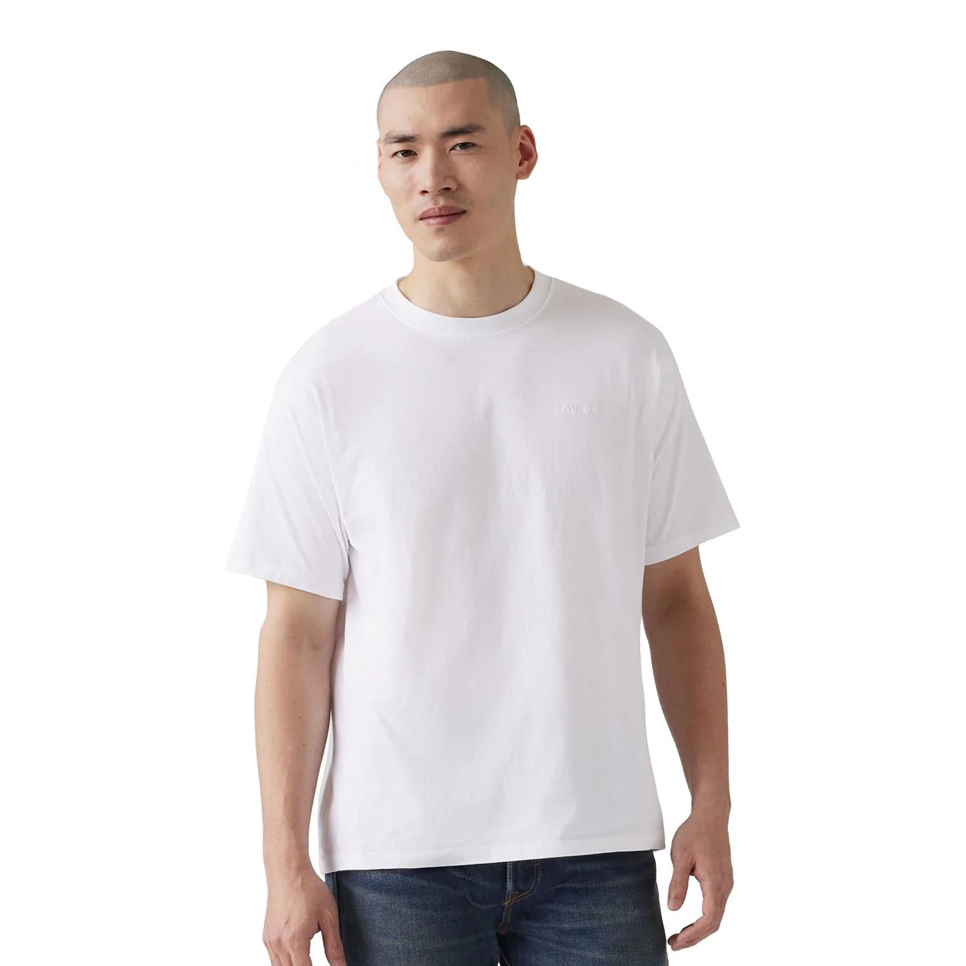 Levis Red Tab Vintage Tee Mineral White