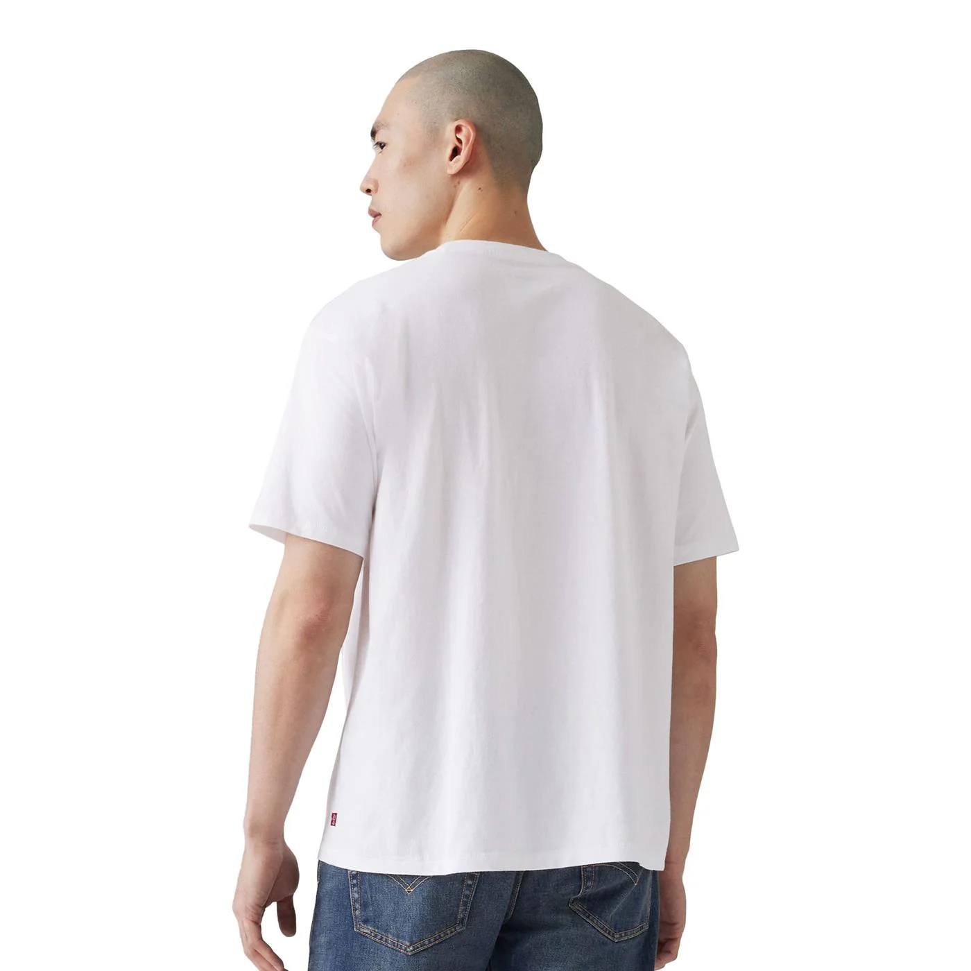 Levis Red Tab Vintage Tee Mineral White - Image 2