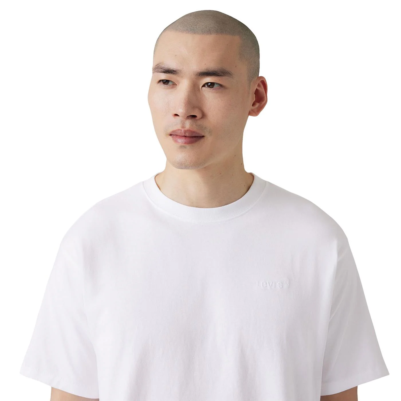 Levis Red Tab Vintage Tee Mineral White - Image 3