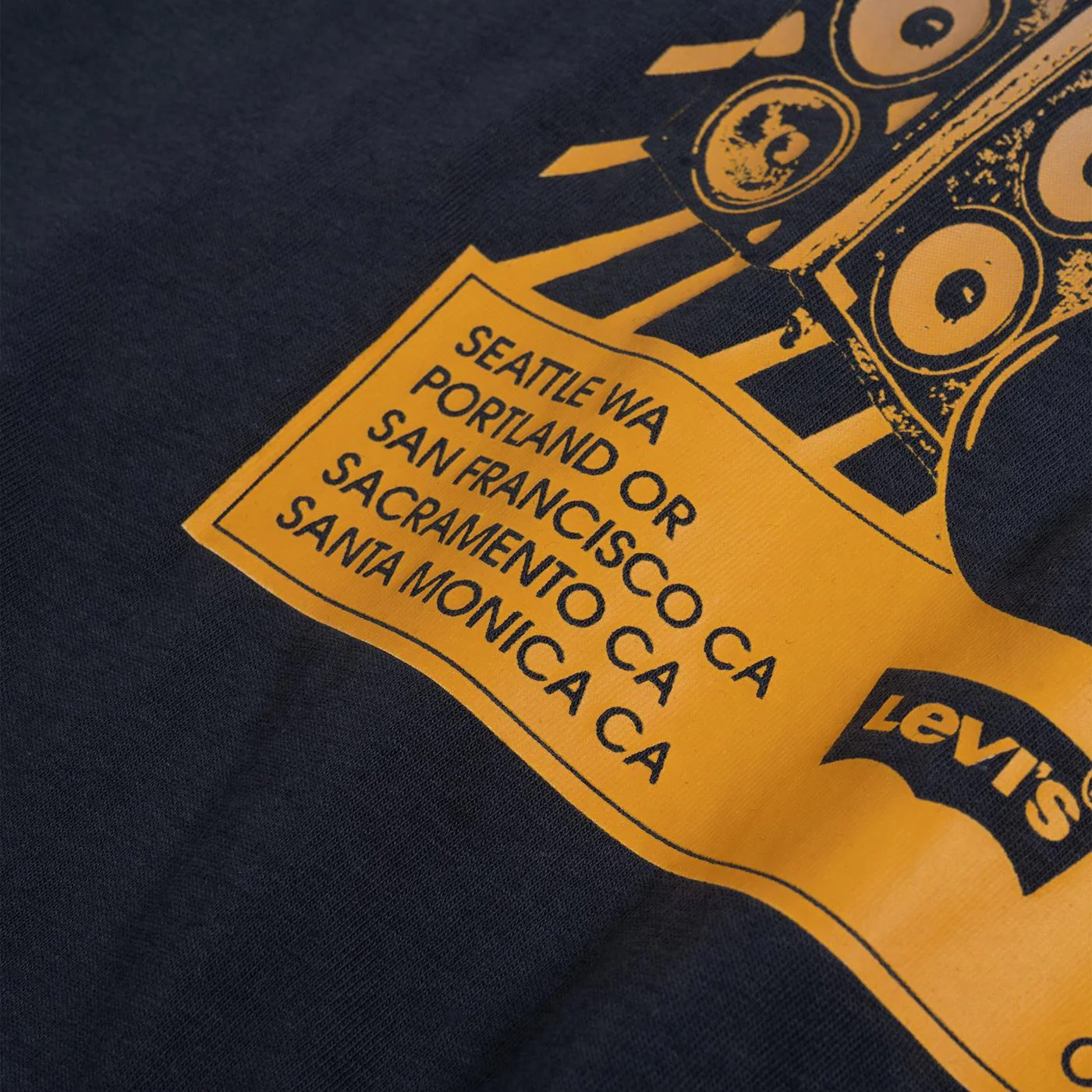 Levis Rock Out Tee India Ink - Image 4