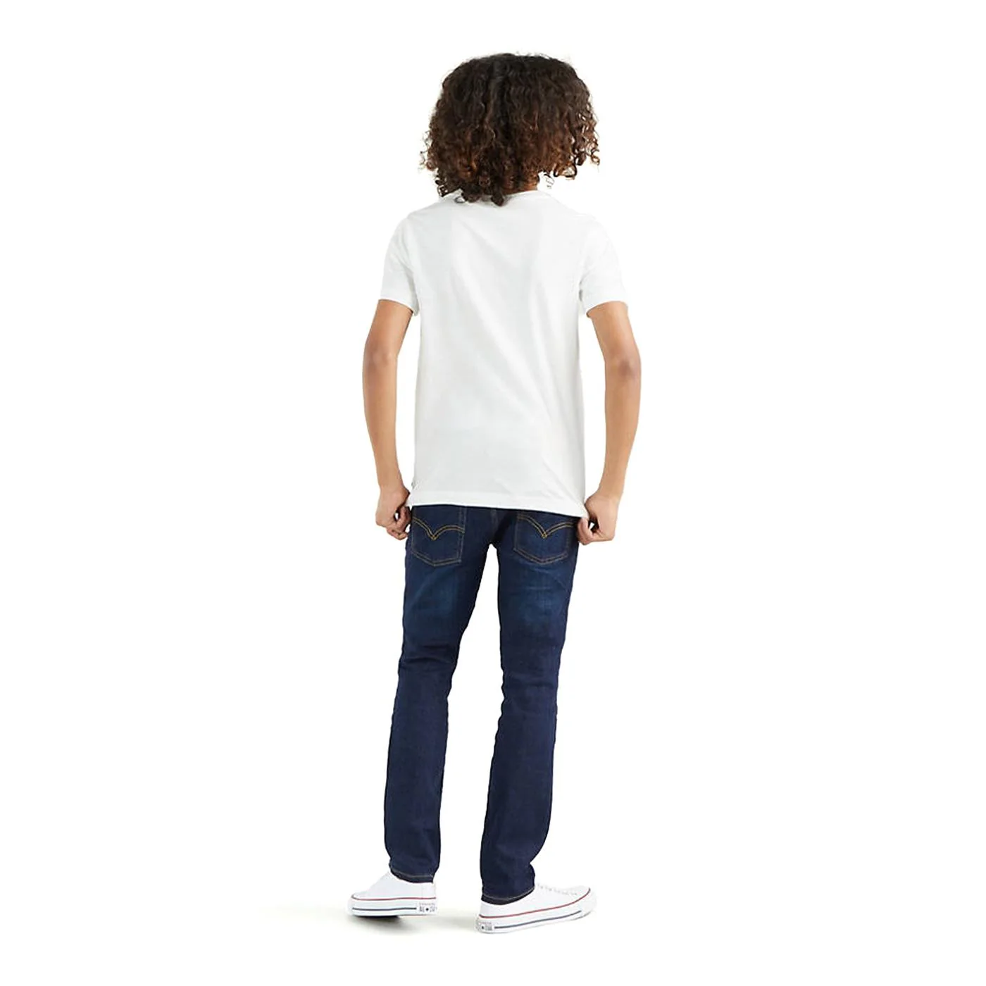 Levis Sportswear Logo Tee White - Image 3