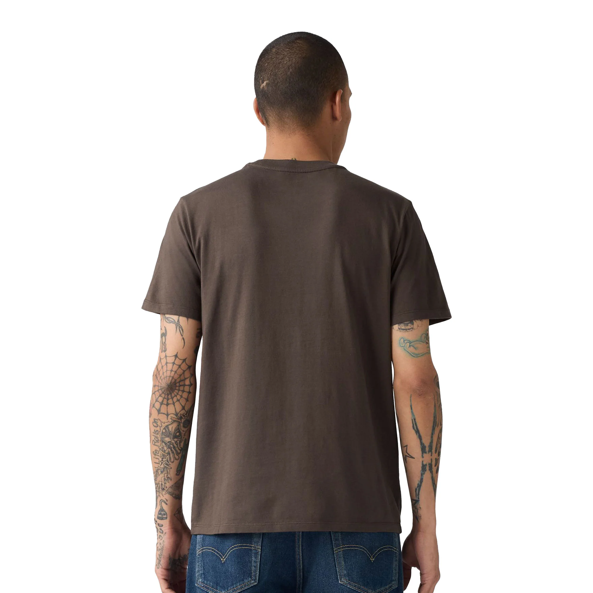 Levis SS Original Housemark Tee Bracken - Image 2