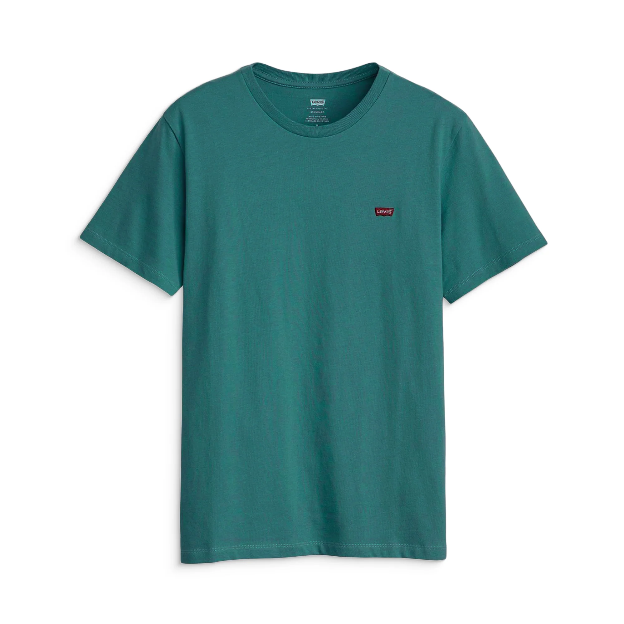 Levis SS Original Housemark Tee Deep Jungle Slub - Image 3